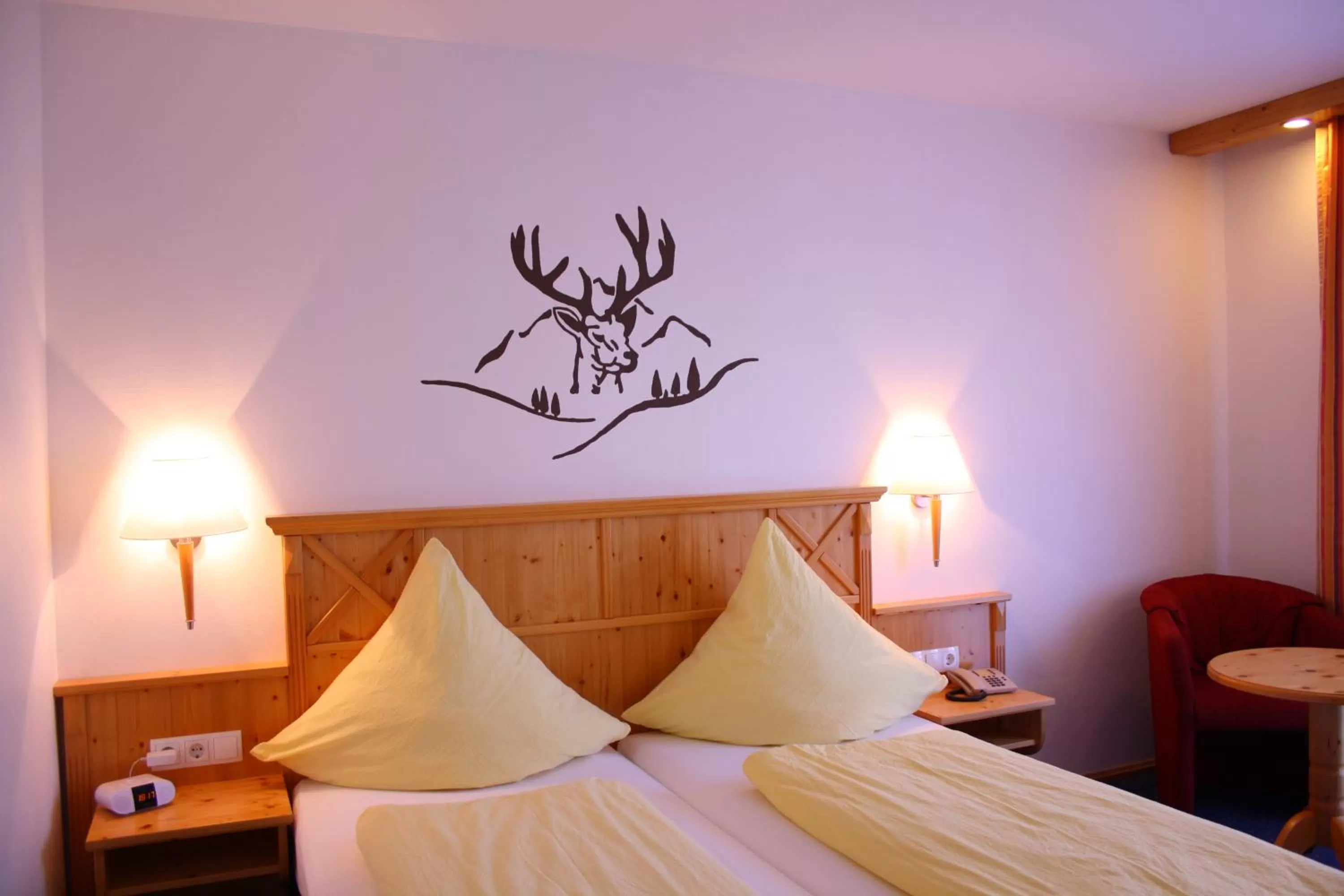 Photo of the whole room, Bed in Hotel-Landgasthof Ploss