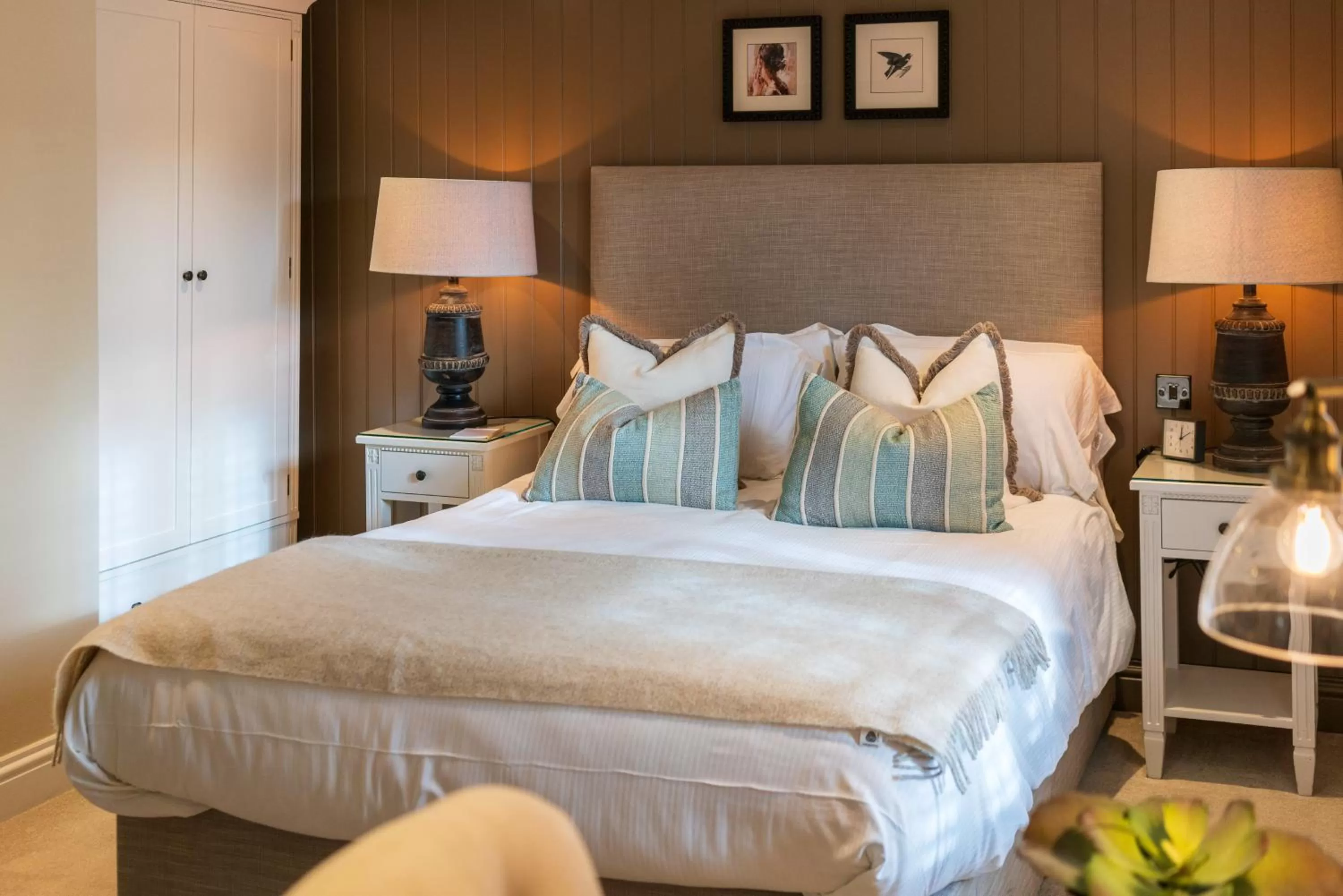 Bedroom, Bed in The Rising Sun