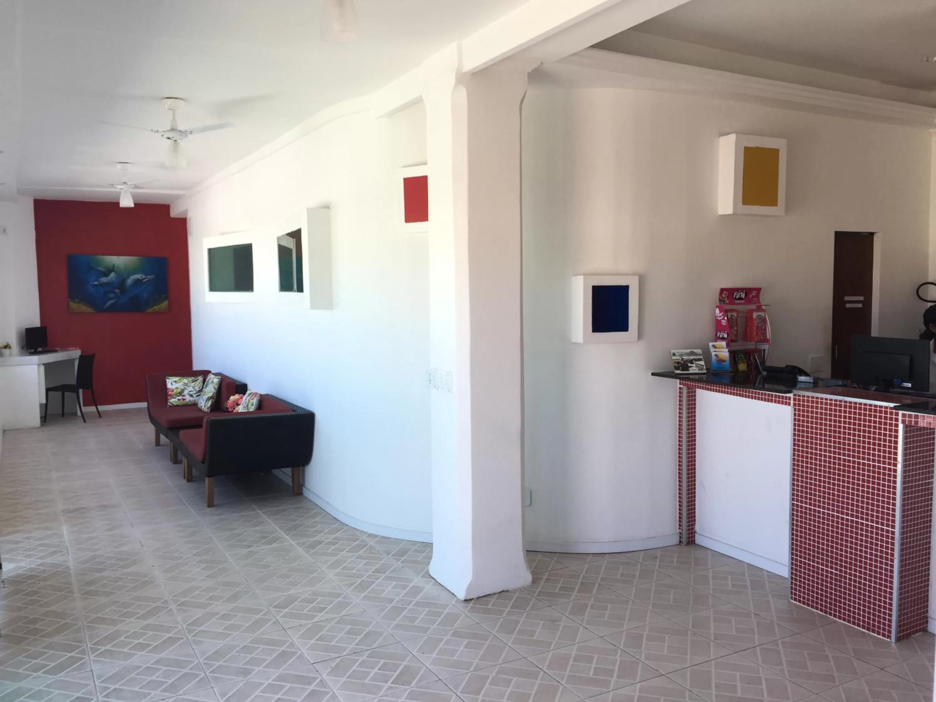 Lobby or reception in Pousada Laguna Hotel