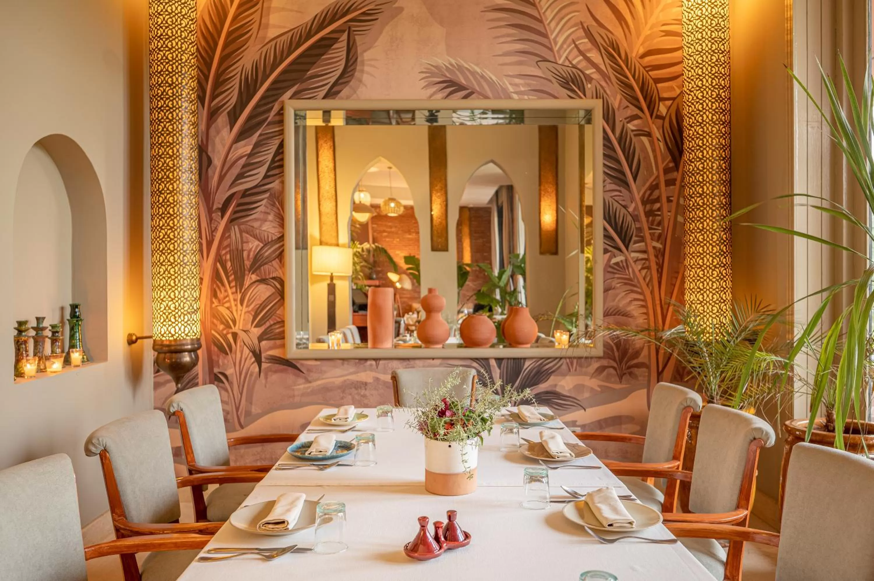 Restaurant/places to eat in Domaine Des Remparts Hotel & Spa