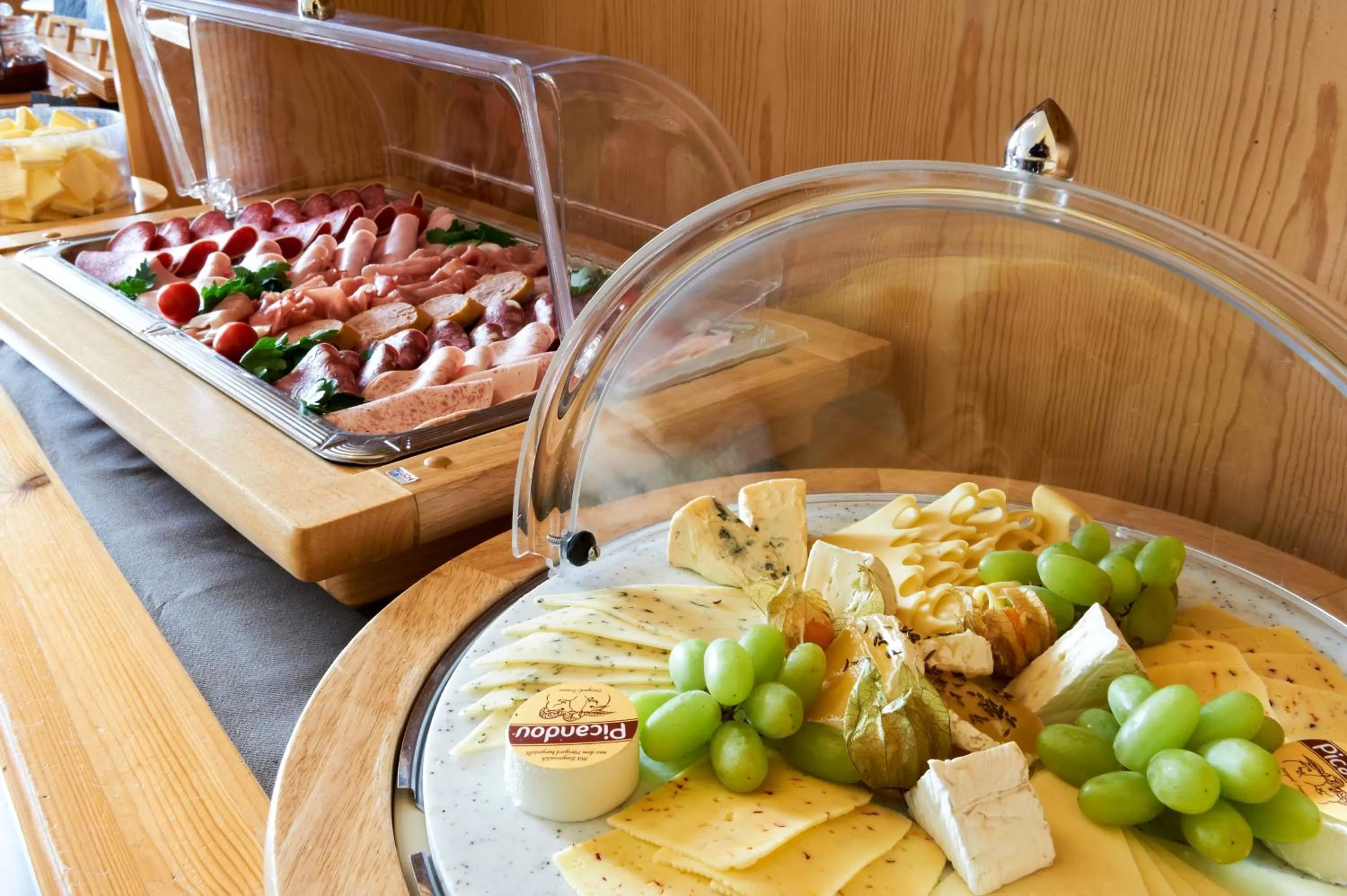 Breakfast in Hotel Zum Harzer