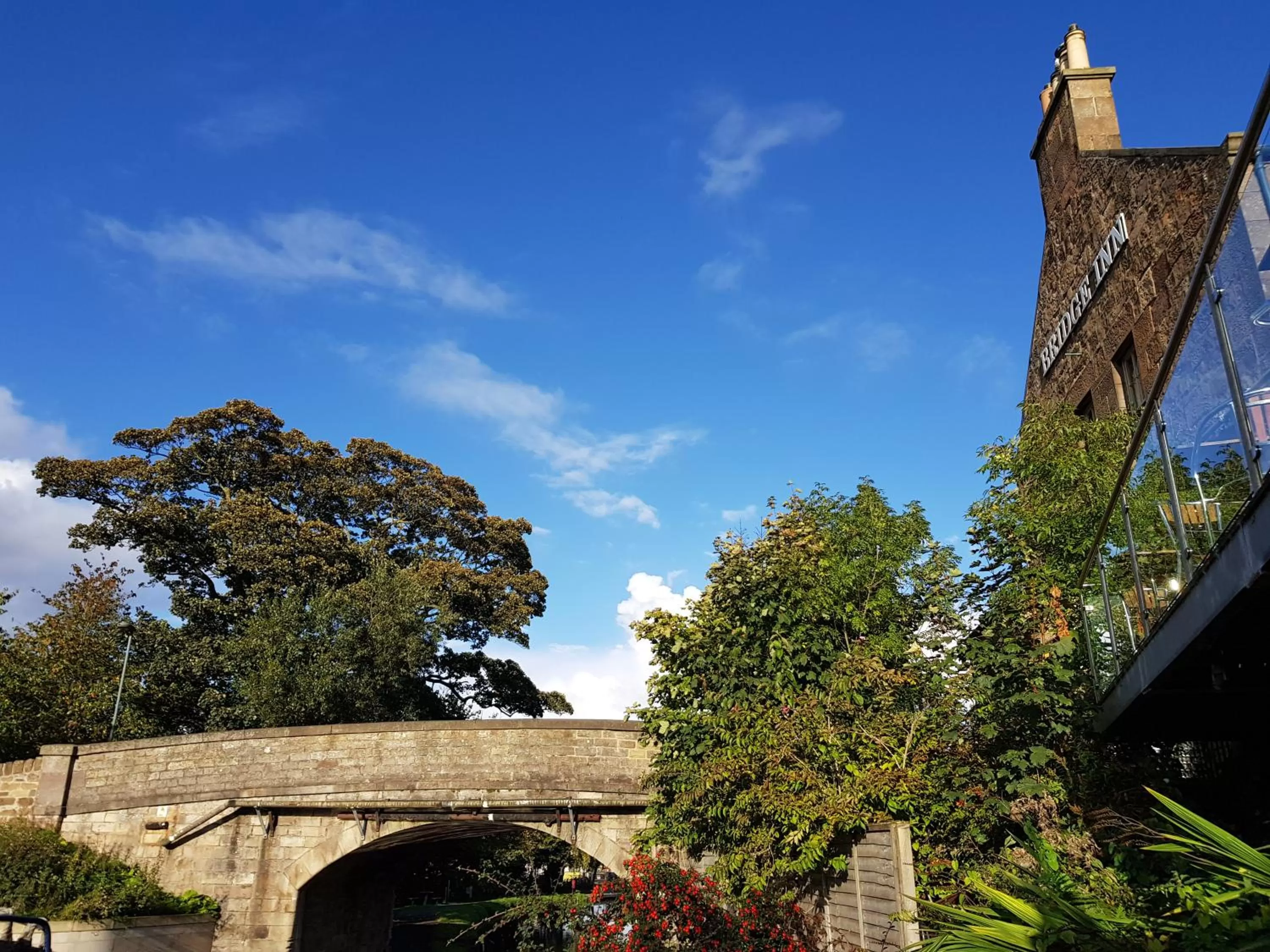 Property building in The Bridge Inn