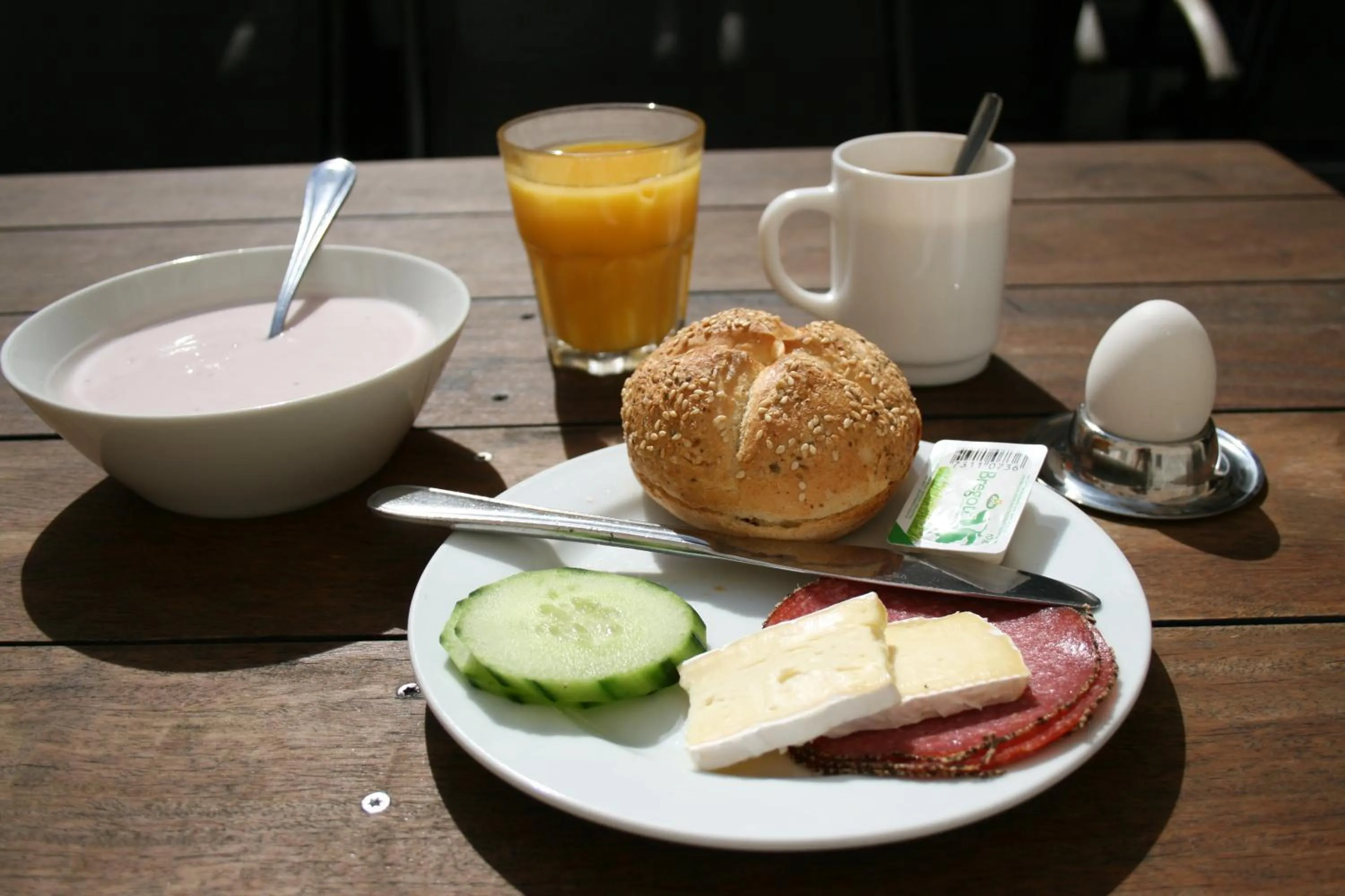 Balcony/Terrace in City Hotell Avenyn