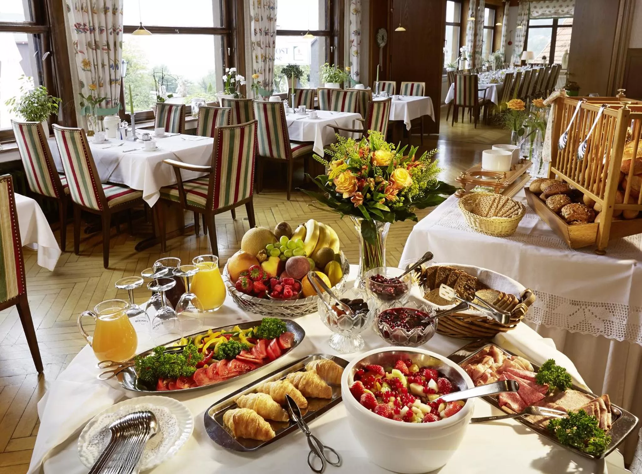 Restaurant/places to eat in Hotel Zur Post