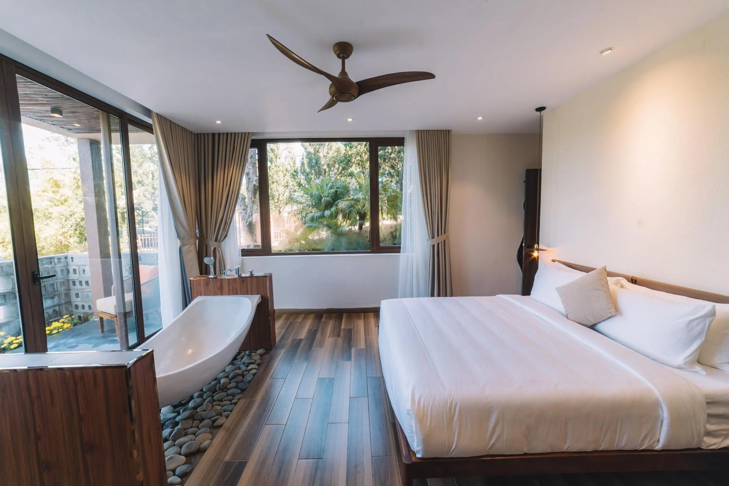 Bed in Zen Valley Dalat