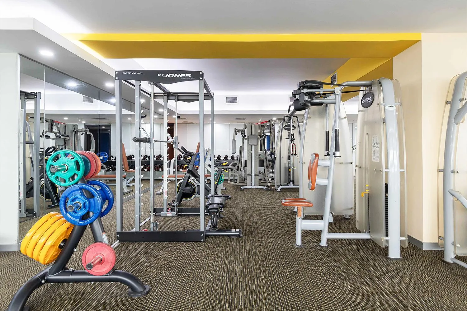 Fitness centre/facilities in Dhaka Regency Hotel & Resort