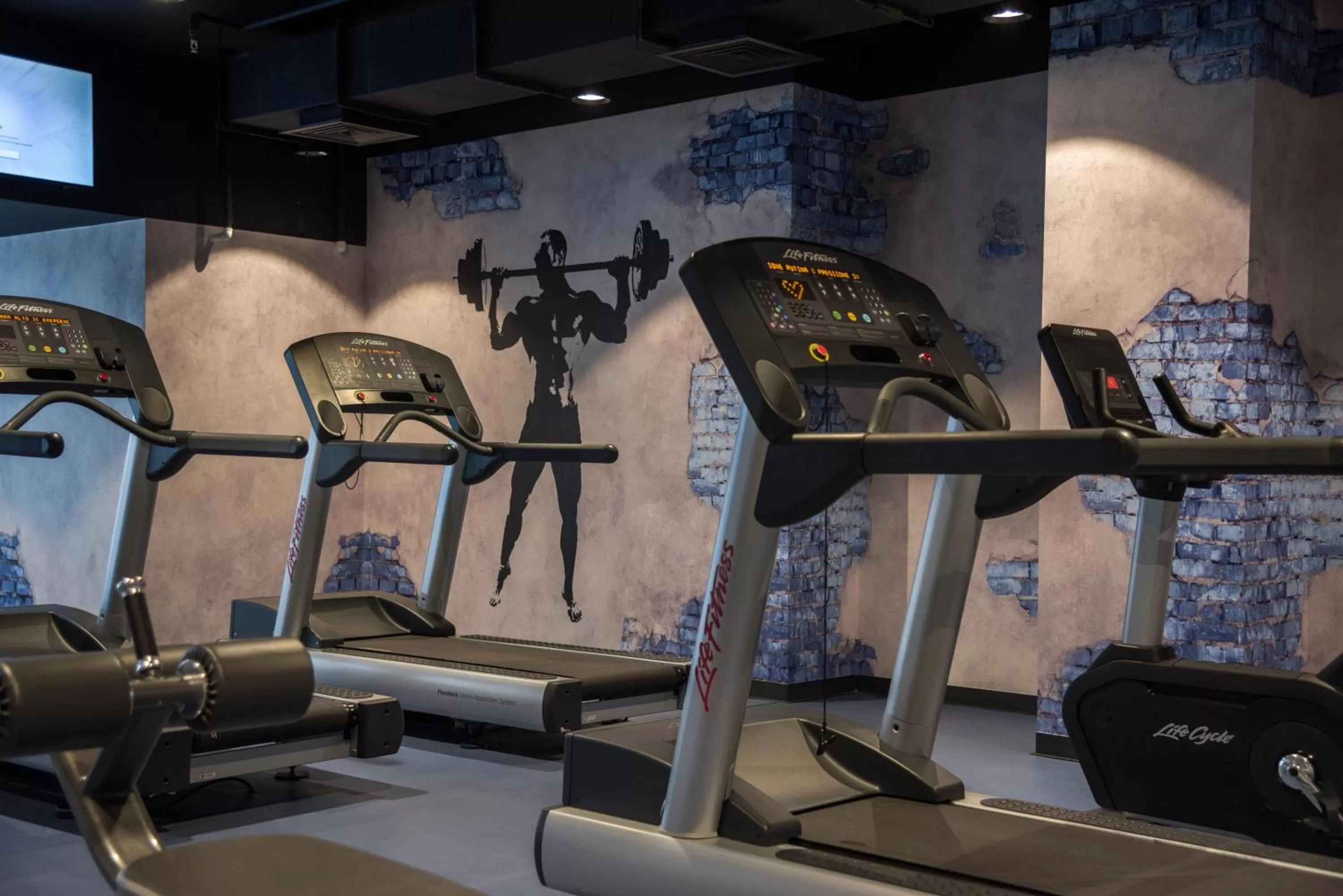 Fitness centre/facilities in Ola Santiago Providencia, Tapestry Collection by Hilton