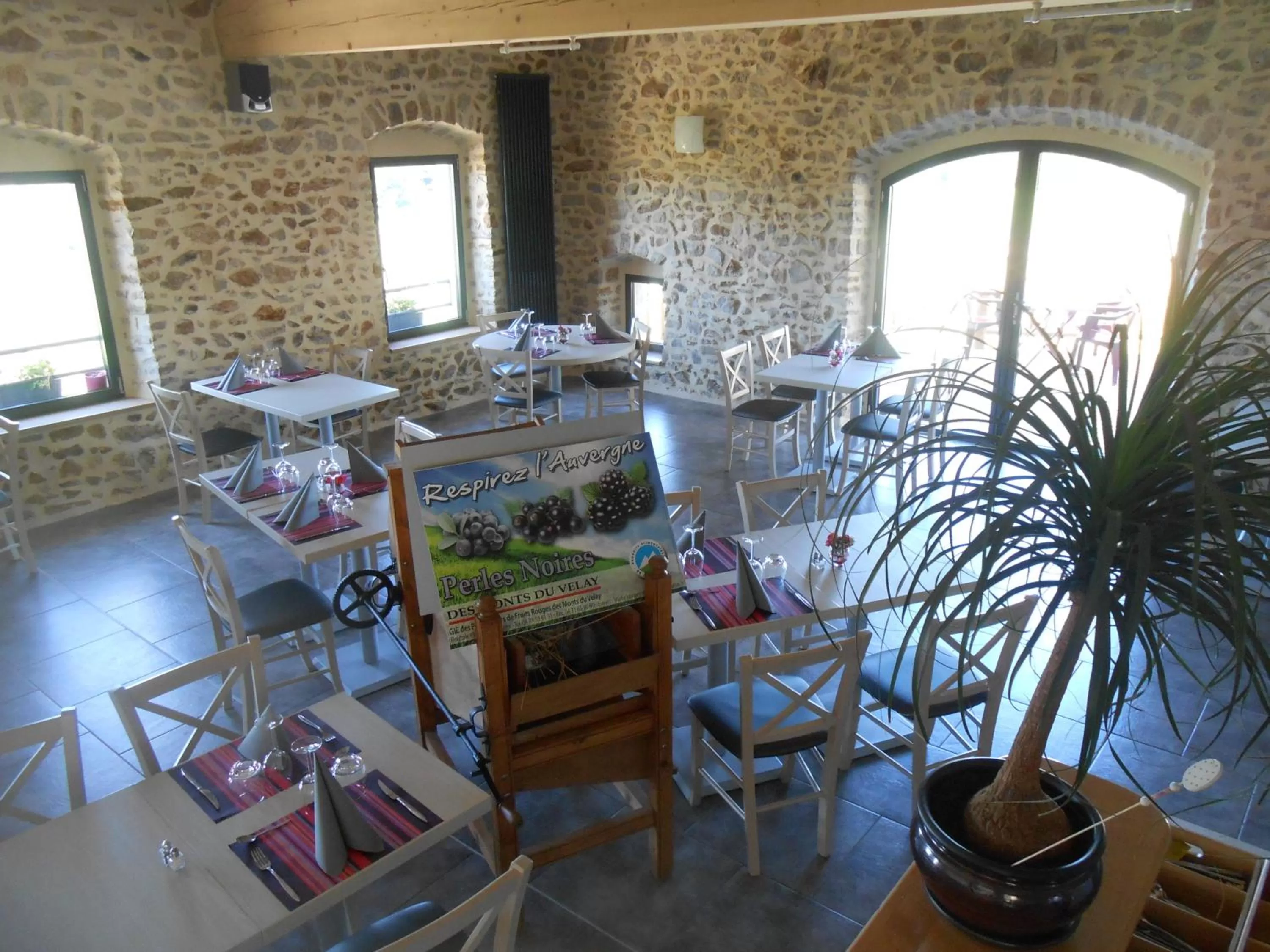 Restaurant/places to eat in Auberge des Myrtilles