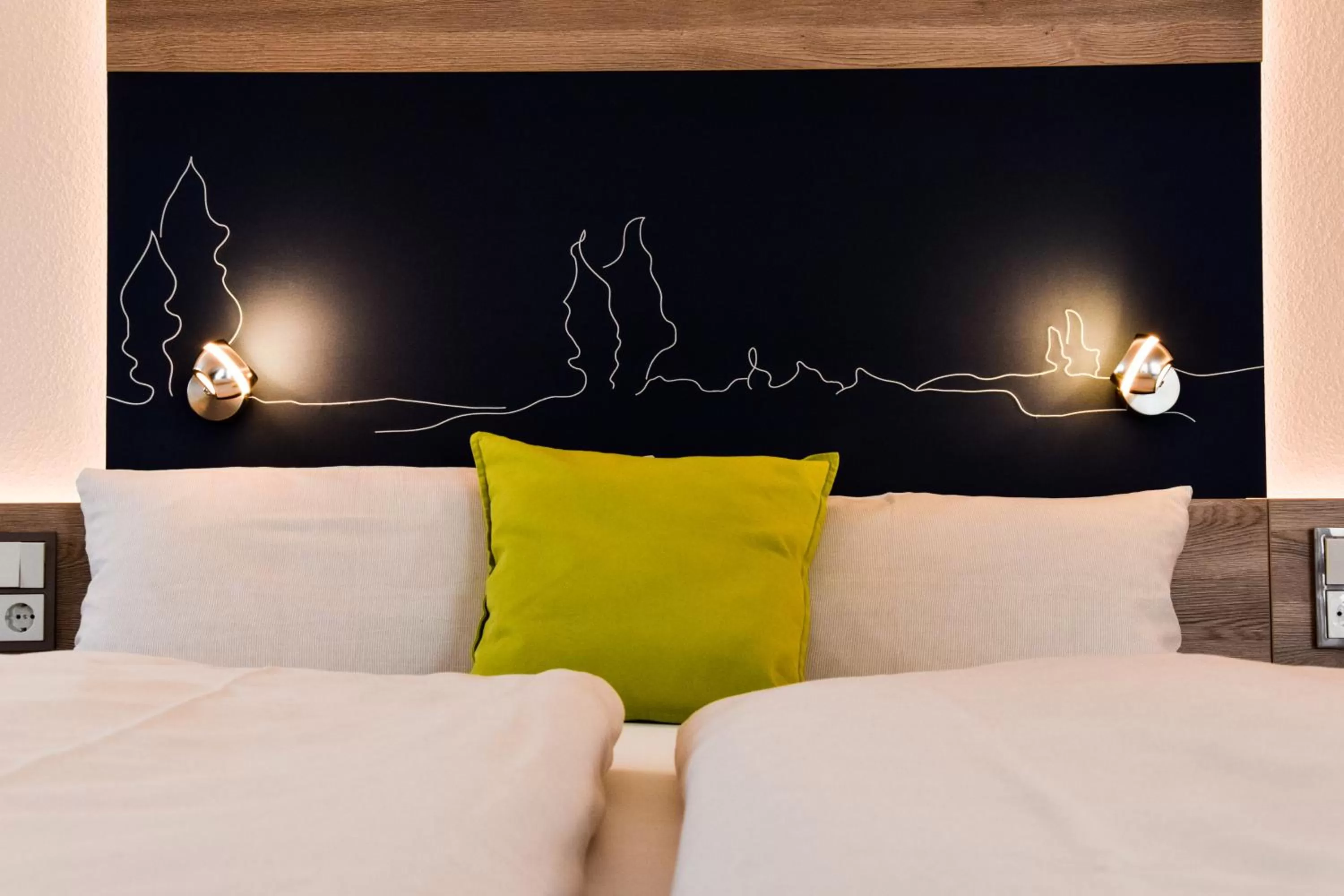 Photo of the whole room, Bed in Hotel Park Soltau