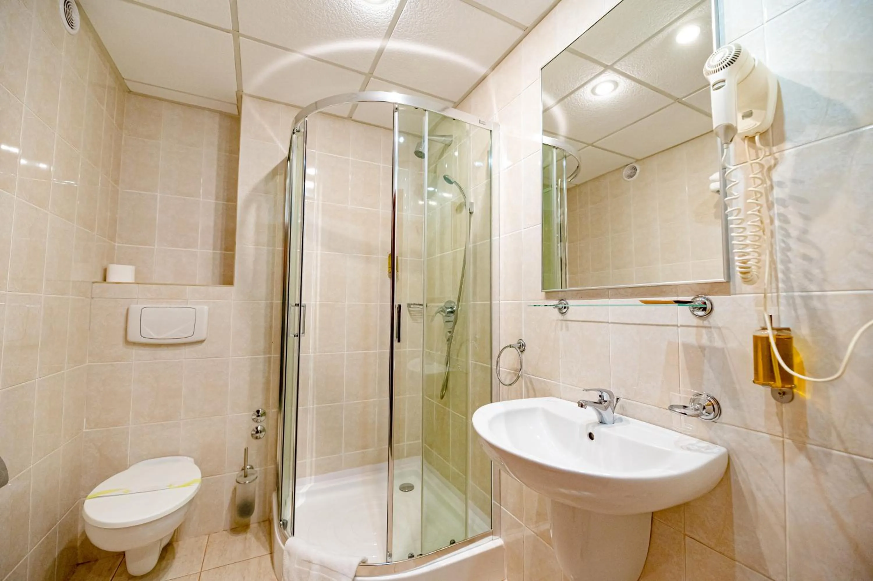 Bathroom in Hotel Rivulus