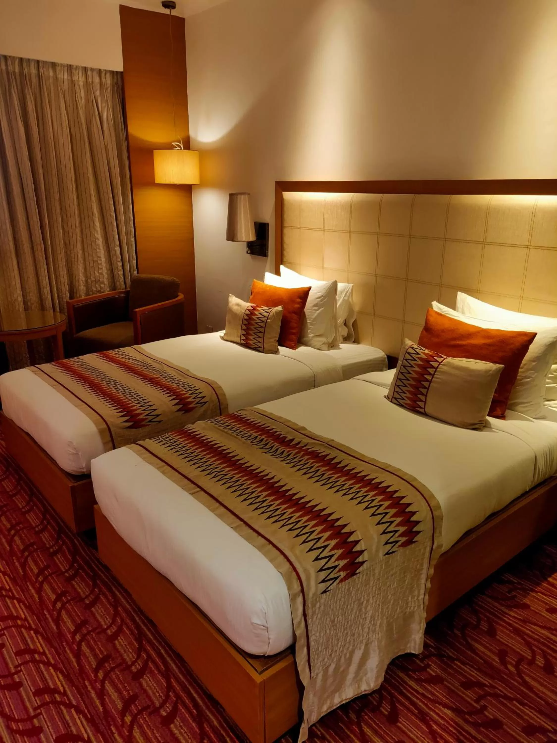 Bedroom, Bed in Pride Plaza Hotel, Kolkata