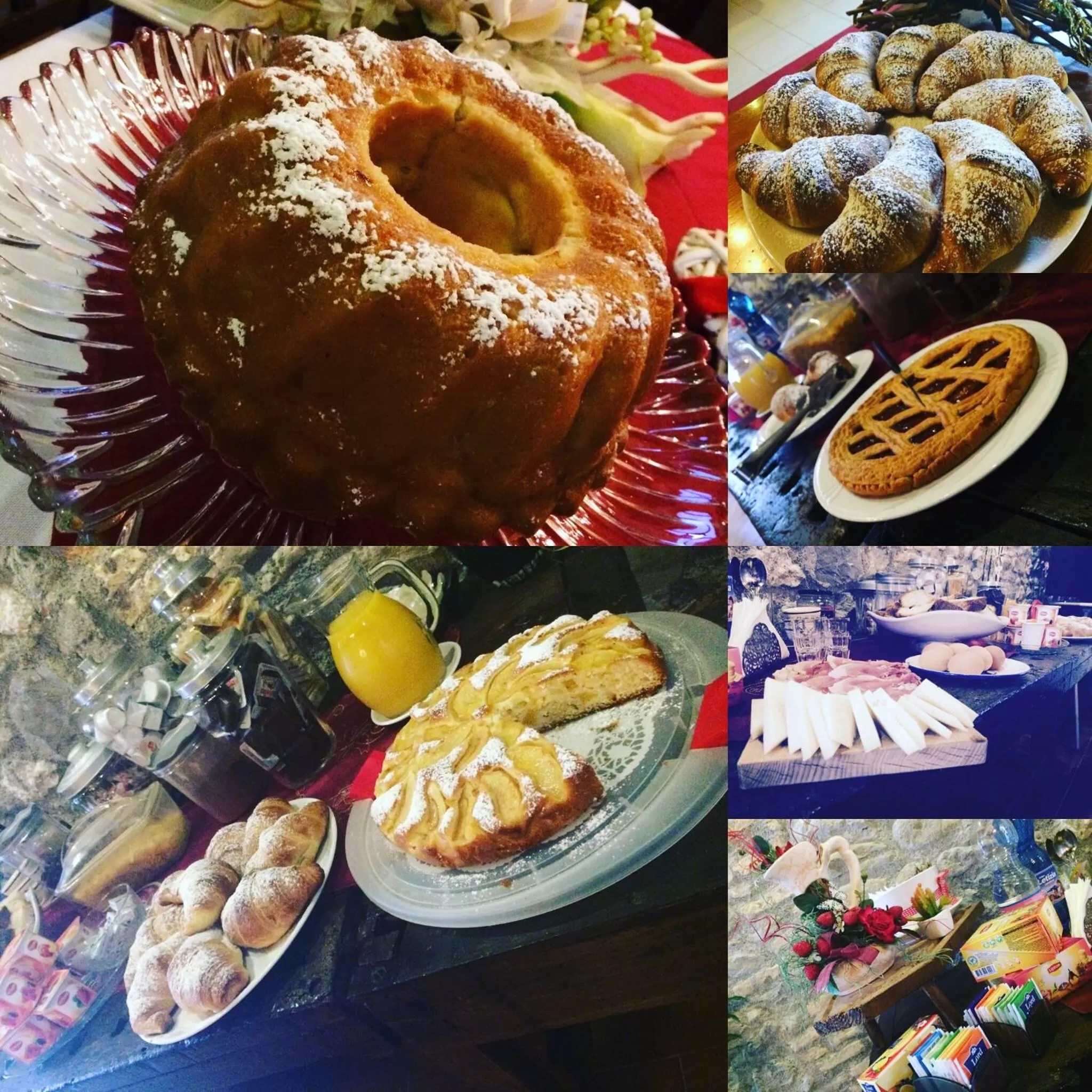 Breakfast in Casa Pellis