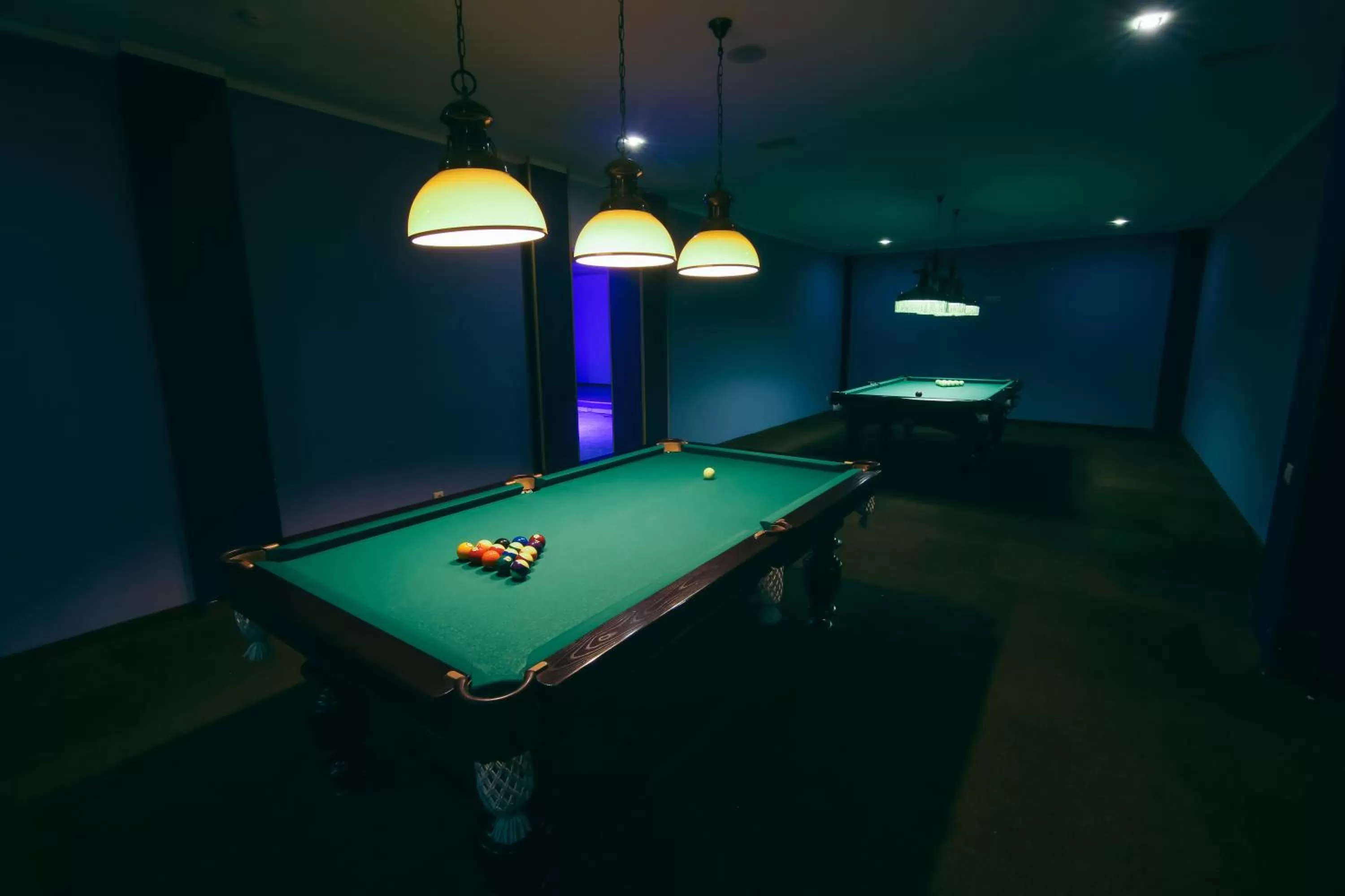 Billiard in Castello Mare All Inclusive Resort
