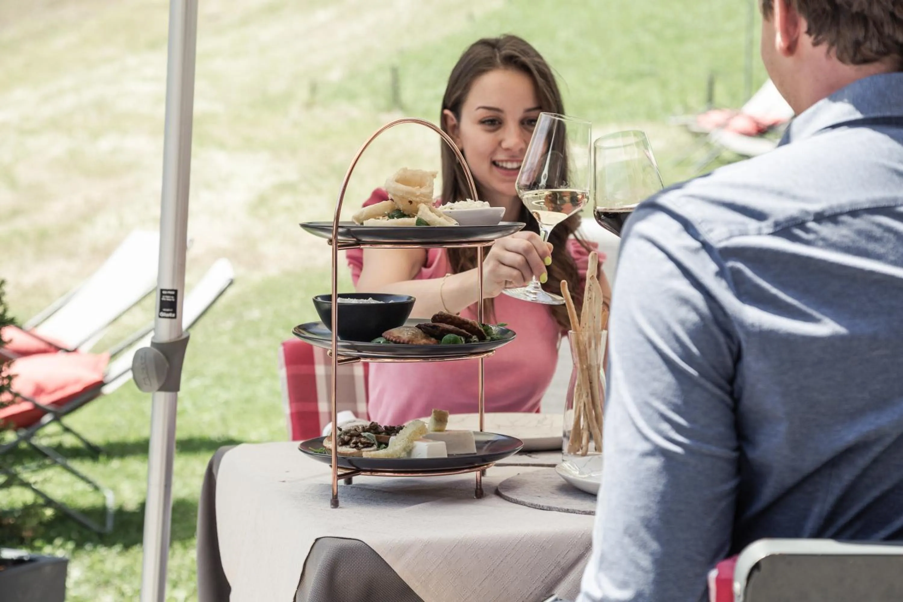 Food in Freina Mountain Lifestyle Hotel