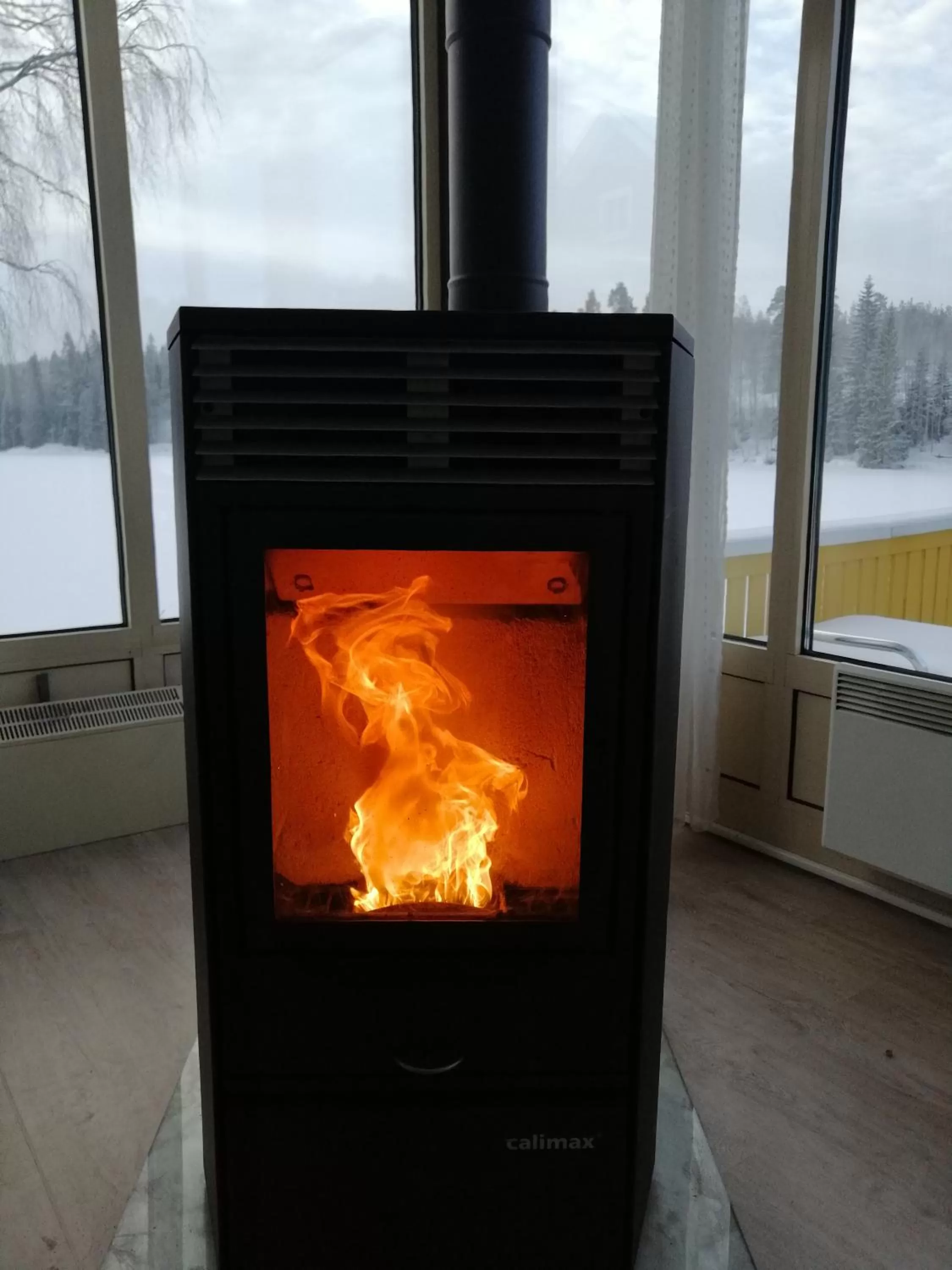 TV/Entertainment Center in Värdshuset Lugnet