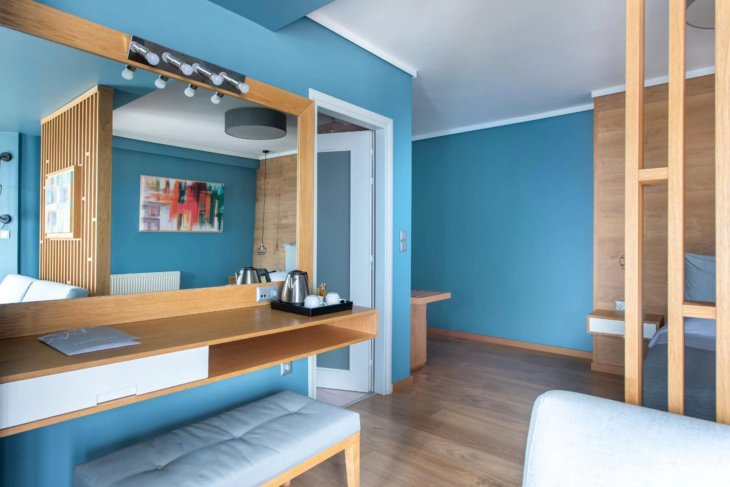 Bedroom, Bed in Heliotrope Hotels