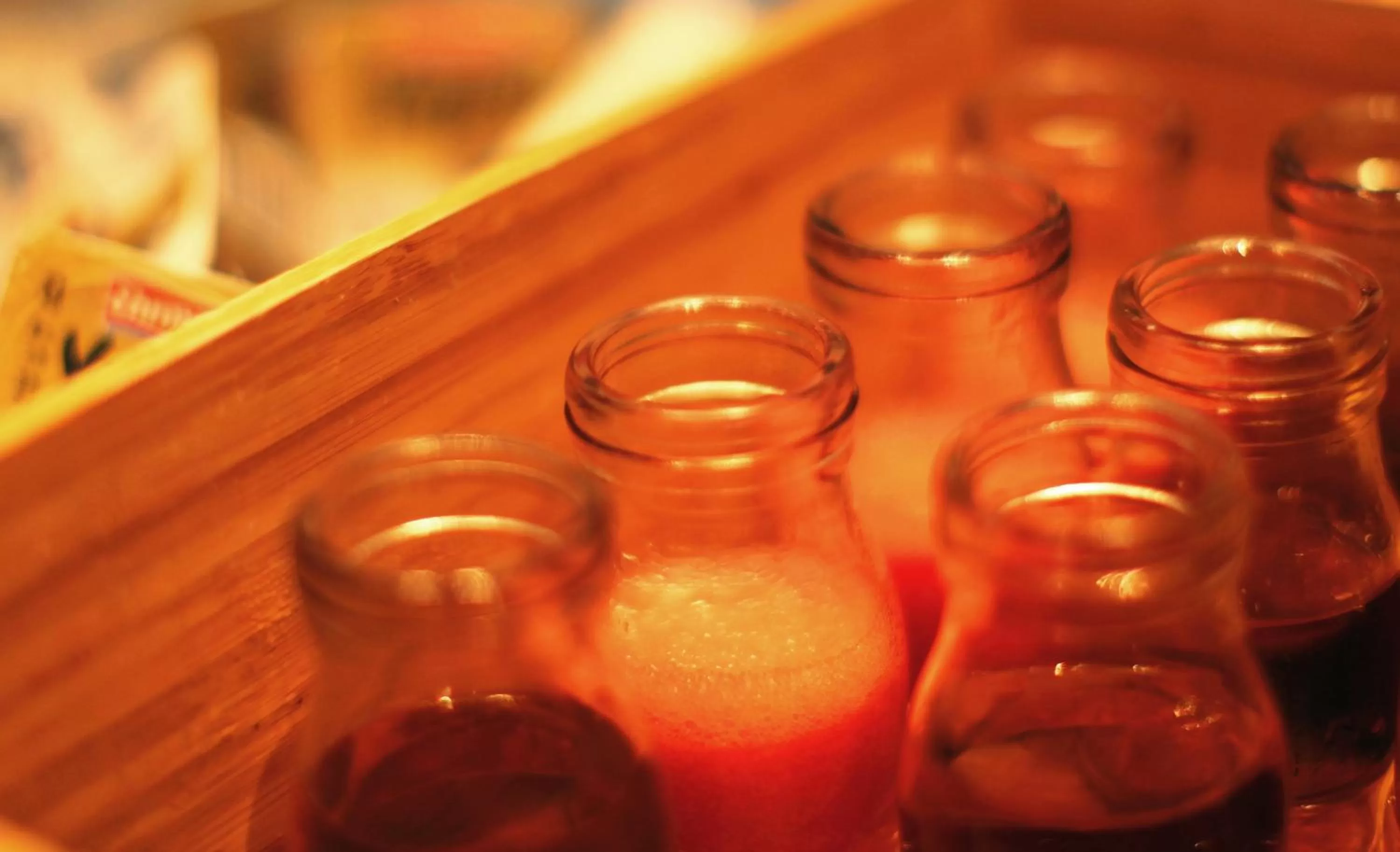 Food and drinks in South Pacific Hotel