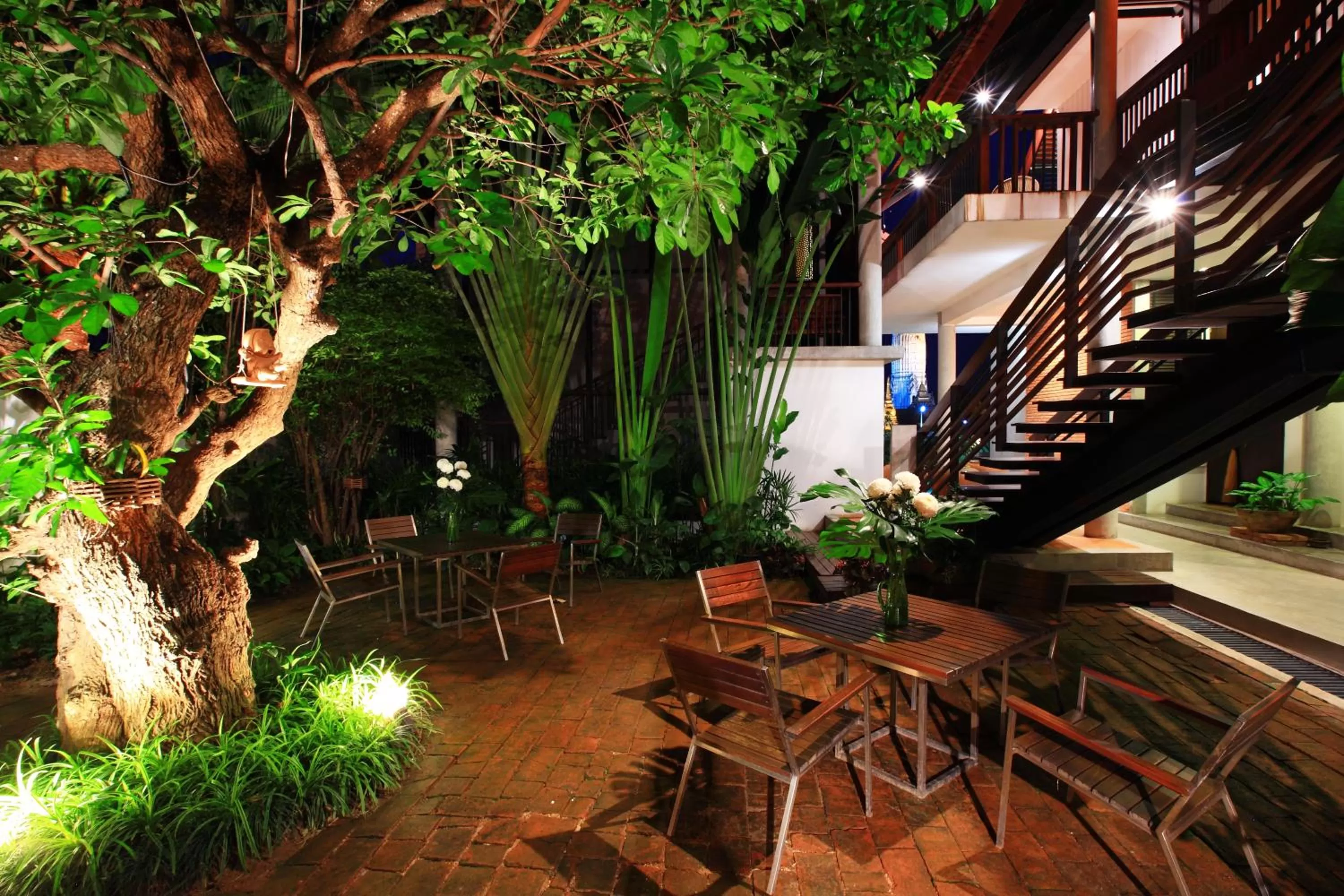 Garden in iuDia Hotel