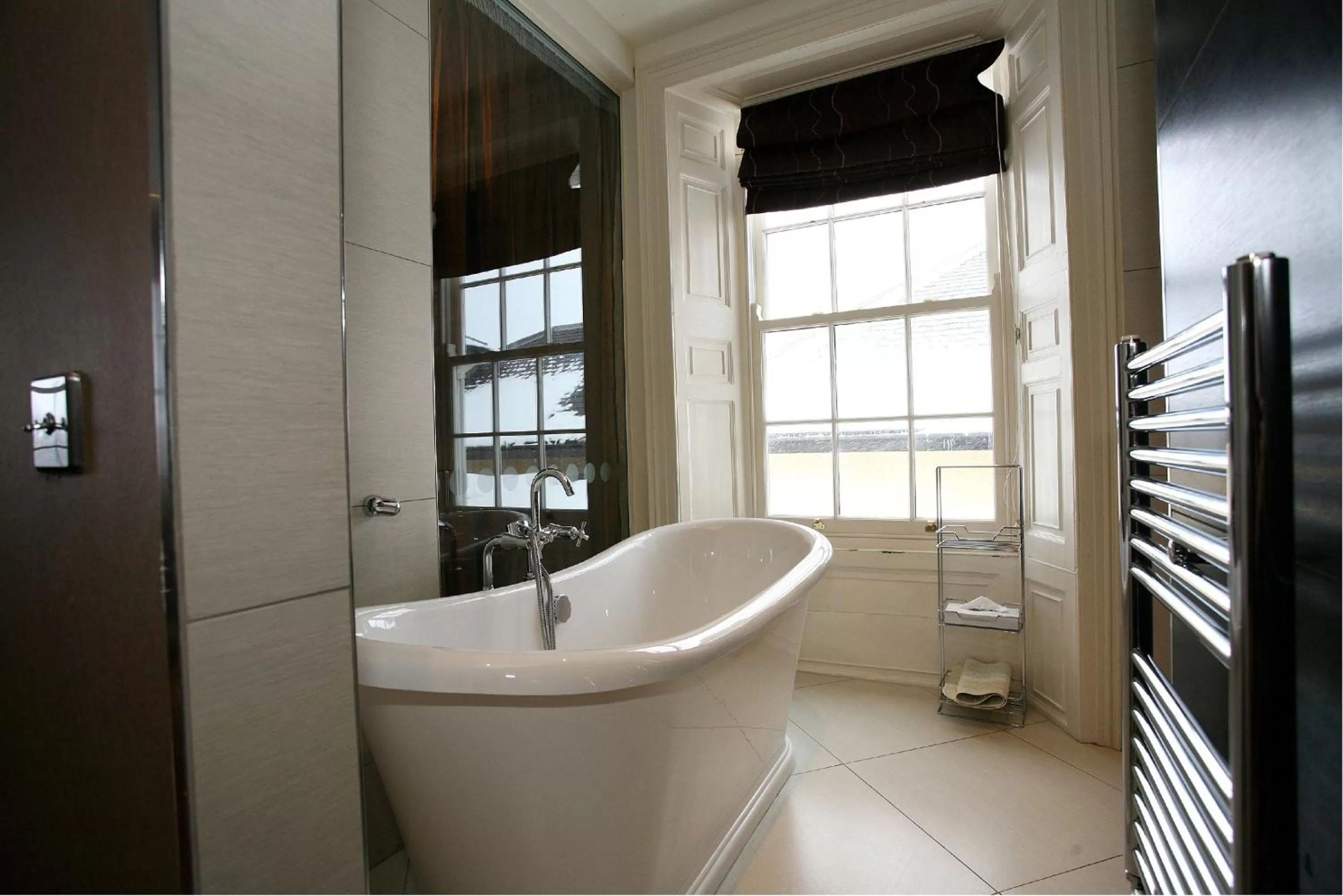 Bathroom in Hardwick Hall Hotel