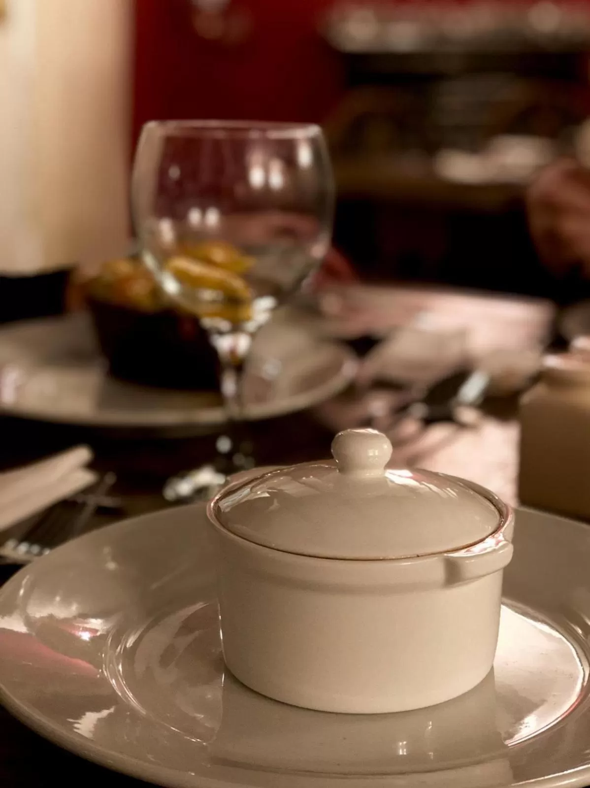 Food and drinks in The Greyhound Inn