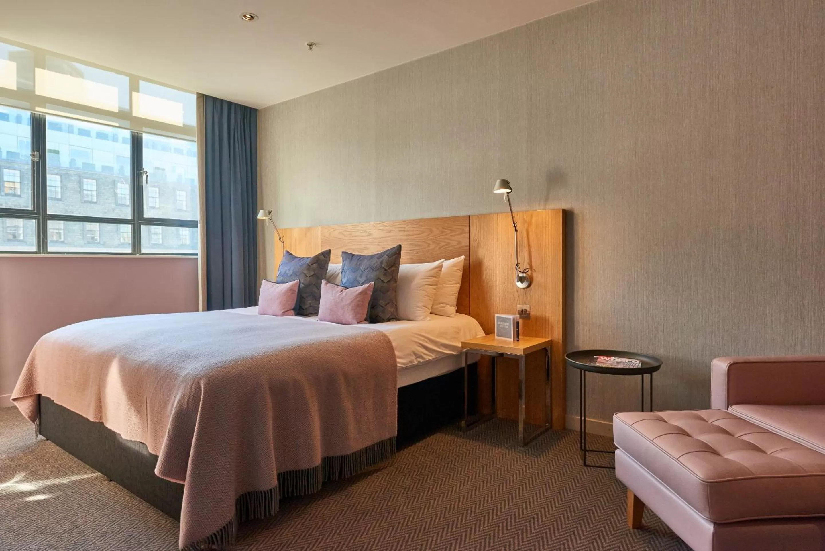 Bed in Apex City Of London Hotel