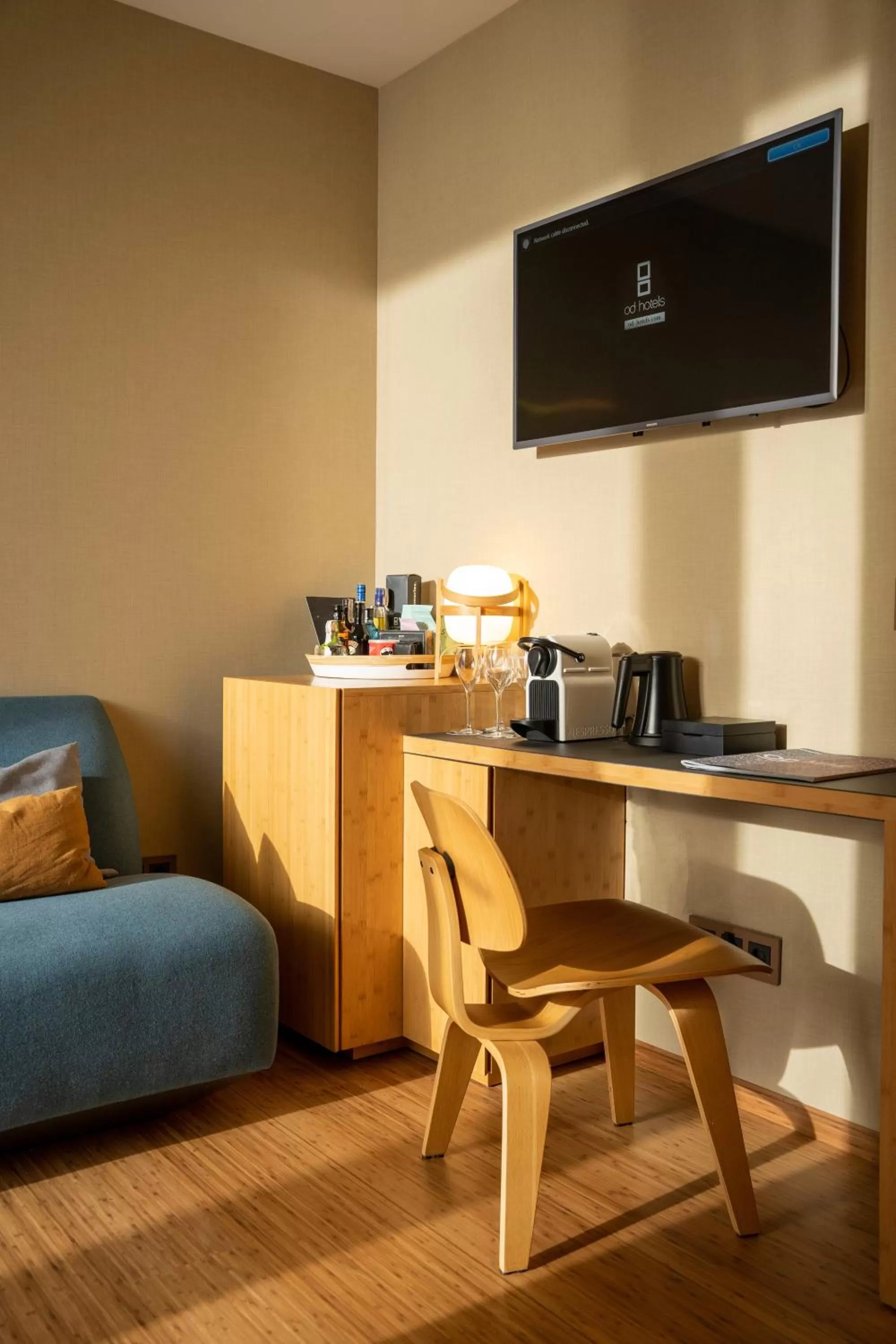 Seating area in Ocean Drive Barcelona