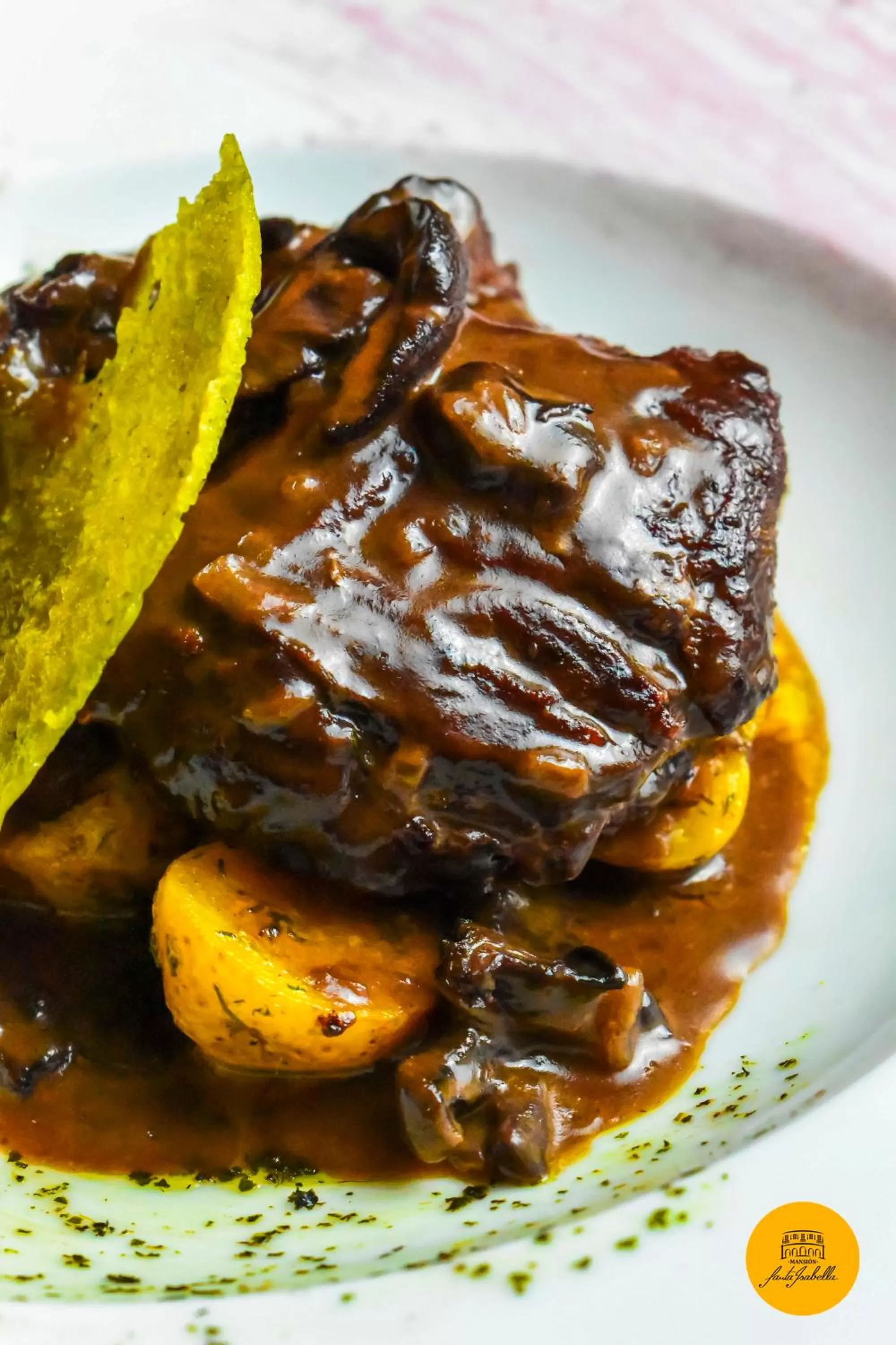 Dinner in Hotel Spa Mansion Santa Isabella