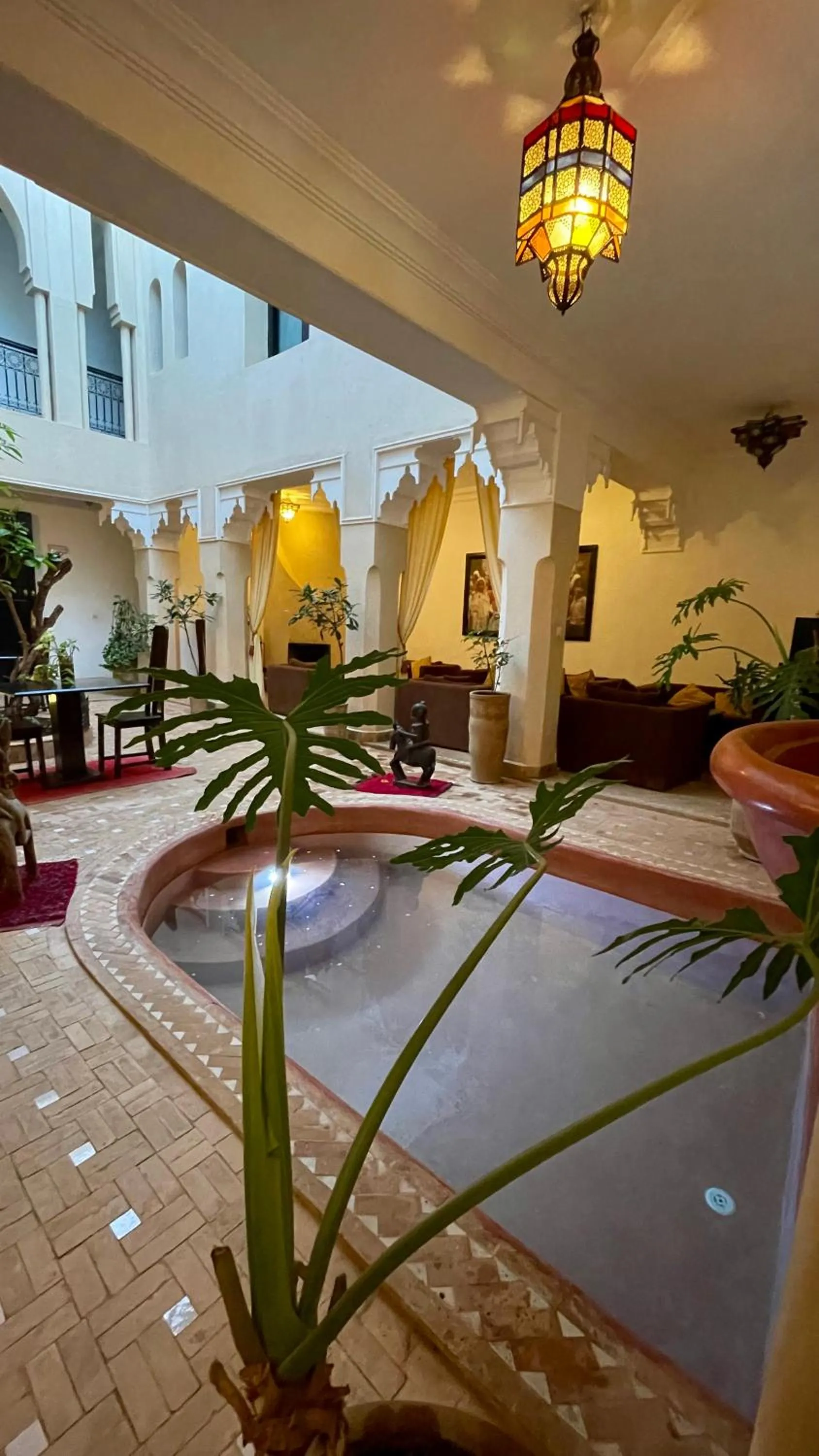 Swimming pool in Riad Dar Foundouk and Spa