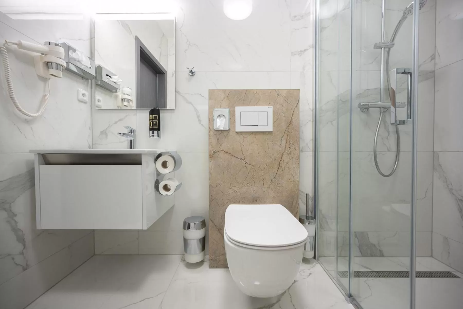 Bathroom in Hotel Barborský dvůr