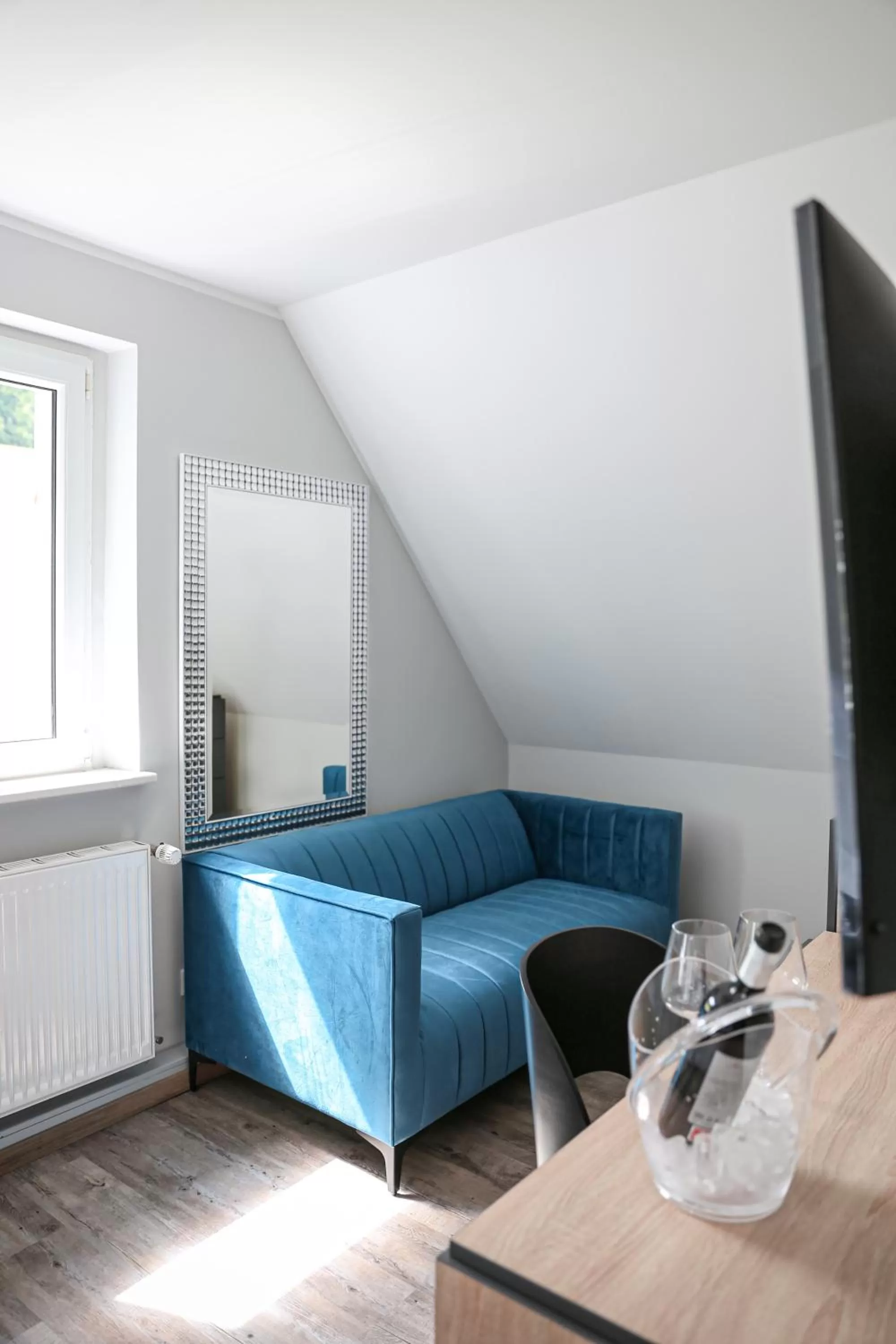 Seating area in Hotel Waldeslust