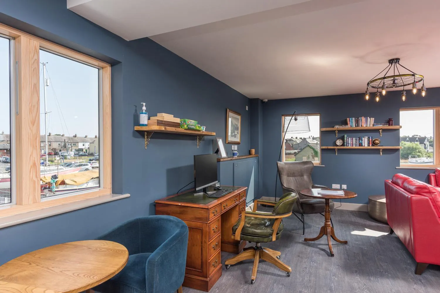 Business facilities in Radcliffes Lodge