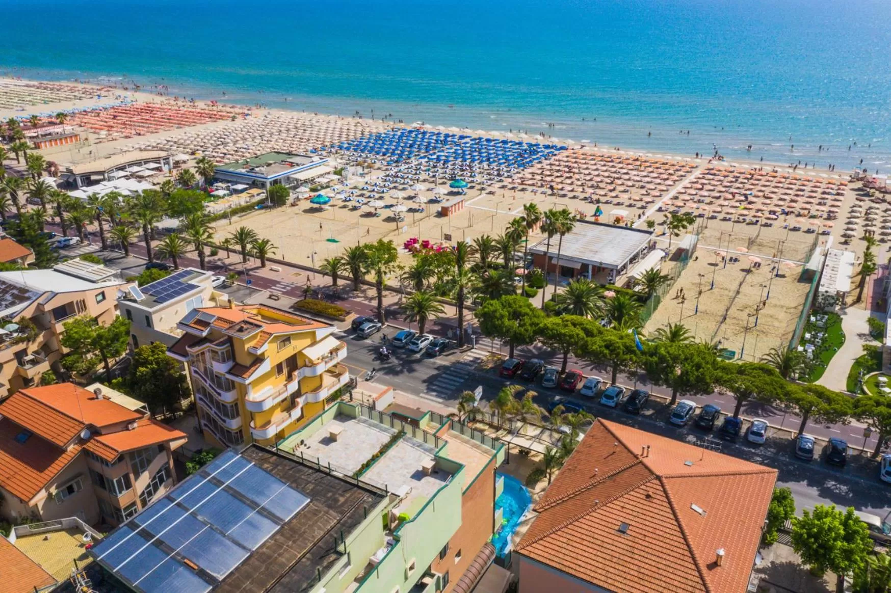 Bird's eye view in Residence Playa