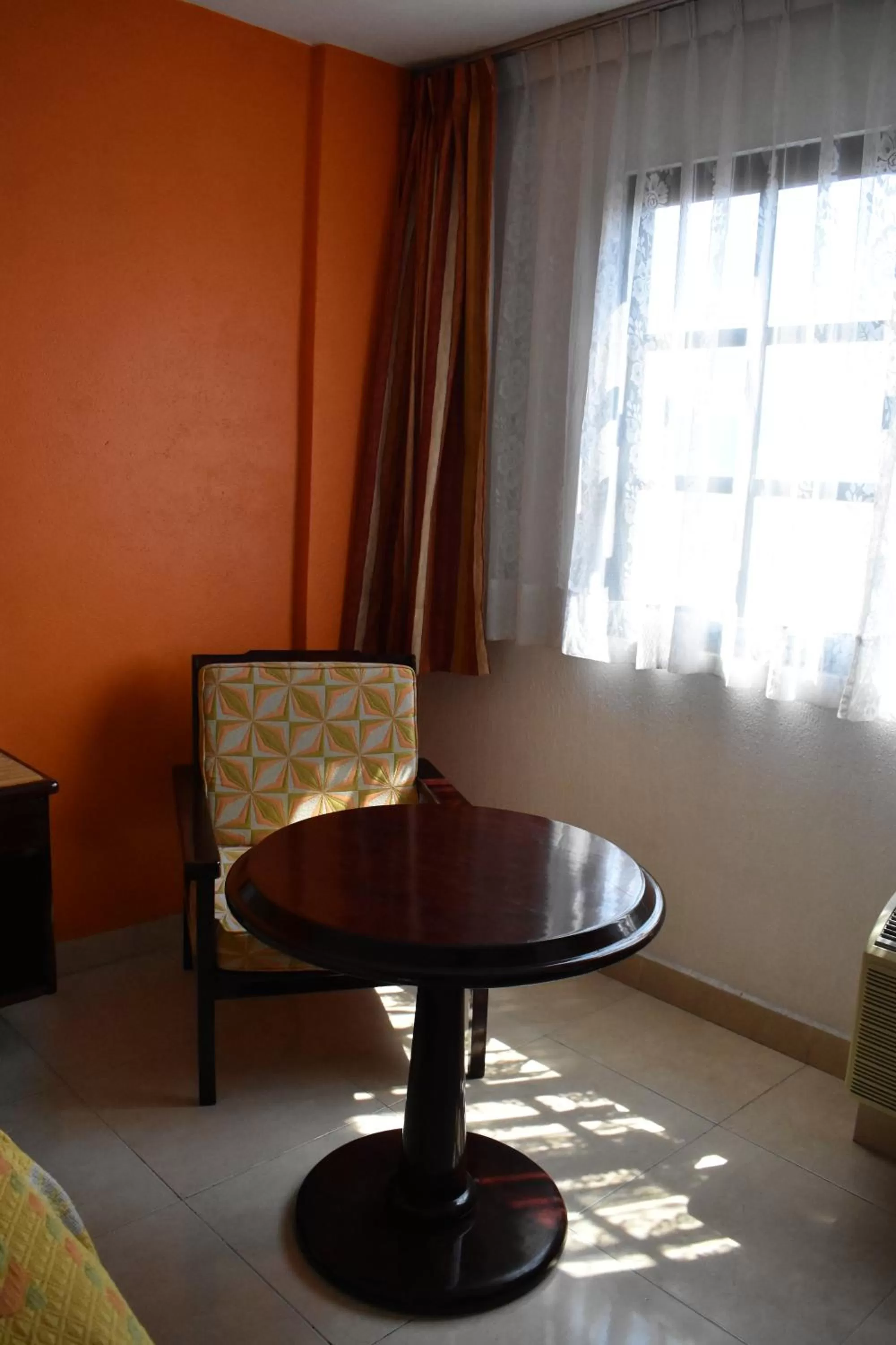 Seating area in Hotel Baluarte