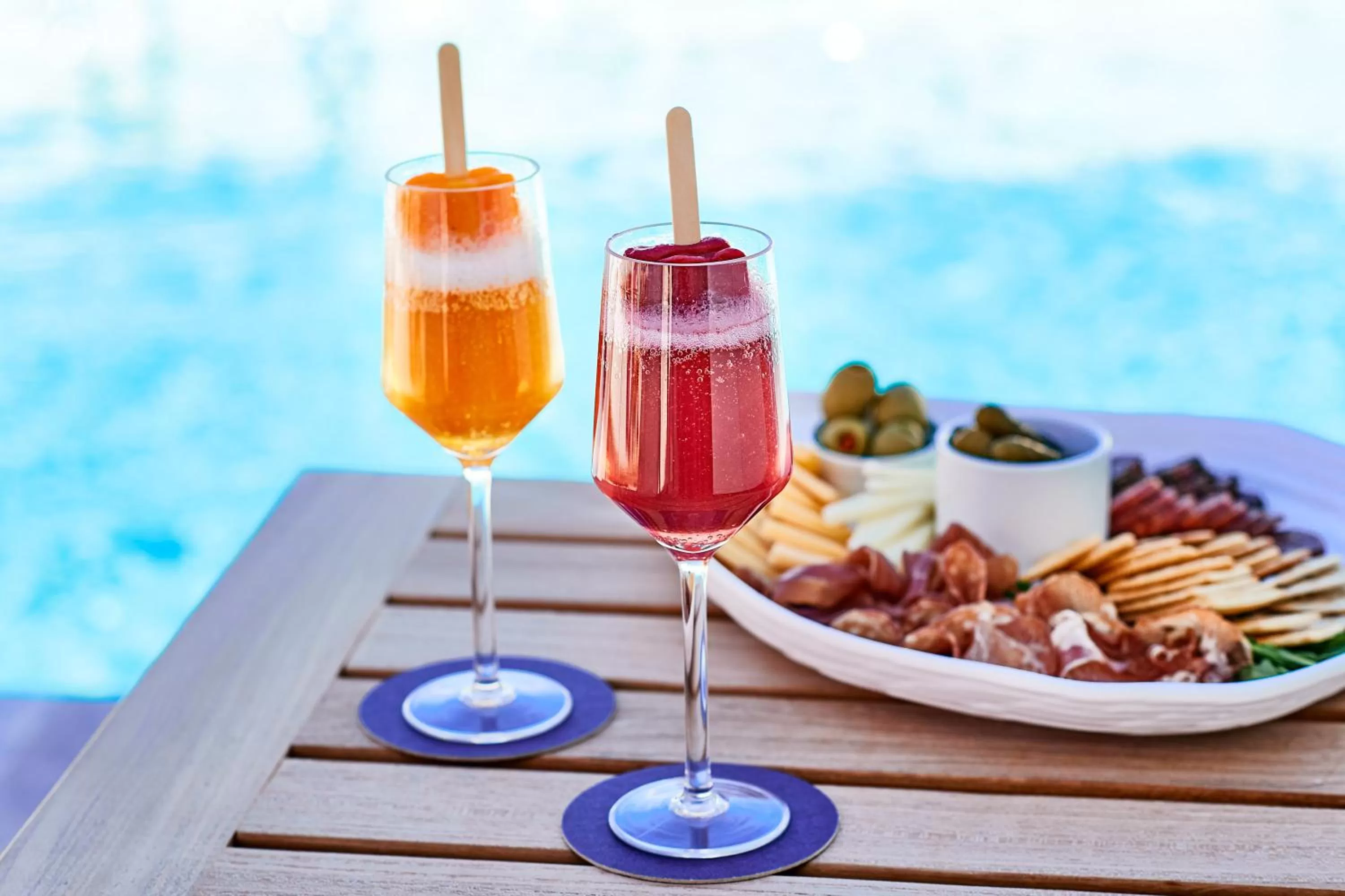 Food and drinks in Hotel Simone