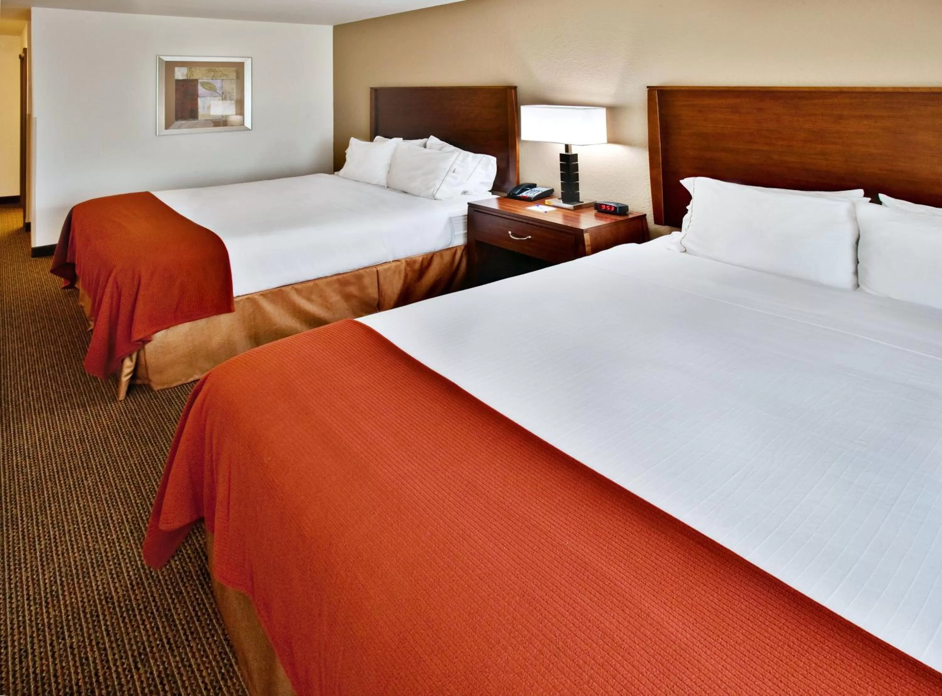 Standard Room in Holiday Inn Express Hotel & Suites - Dubuque West, an IHG Hotel