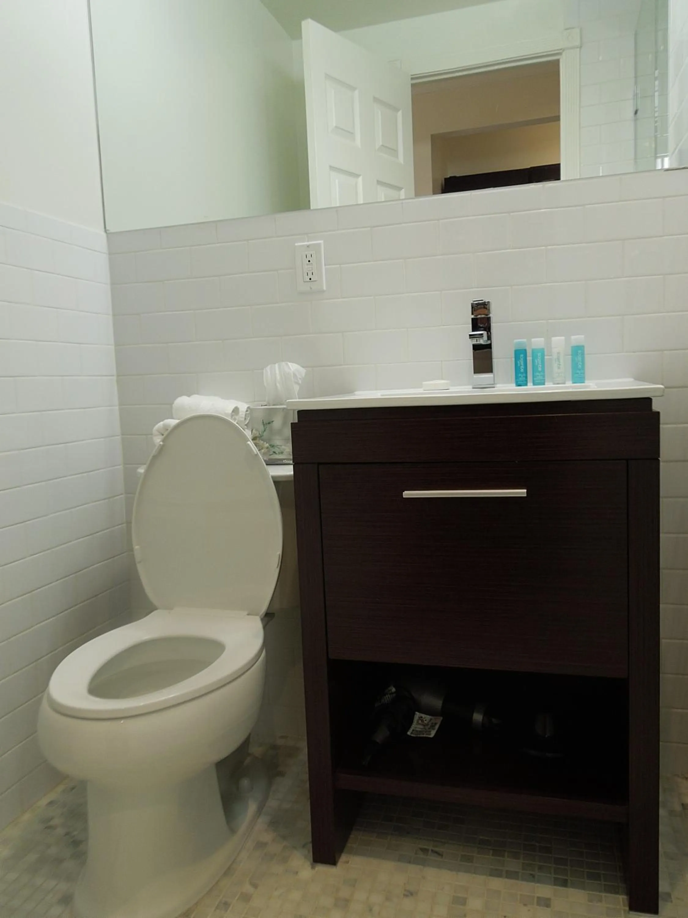 Bathroom in East Village Hotel