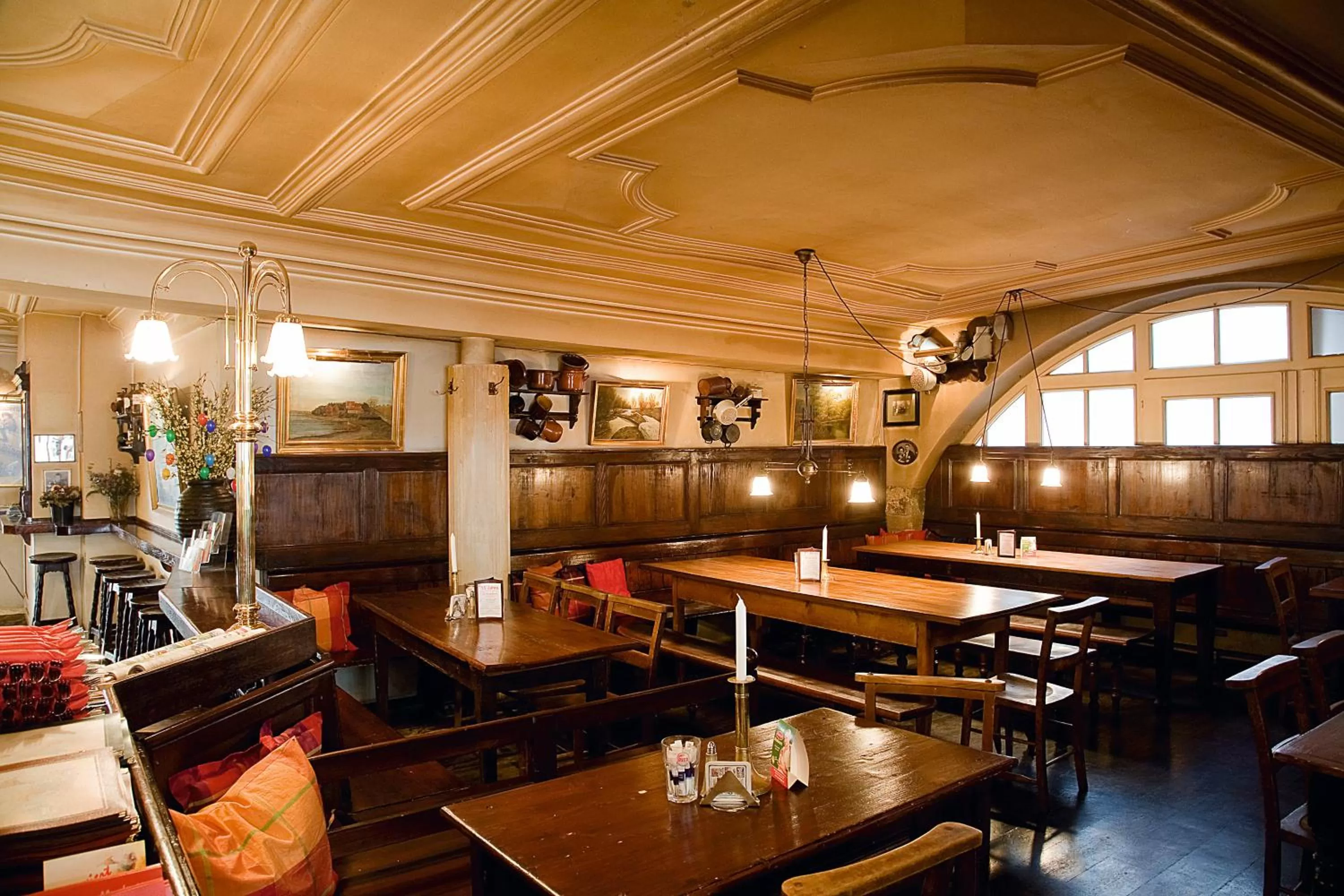 Restaurant/places to eat in Restaurant Dicker Mann Hotel zum Blauen Krebs