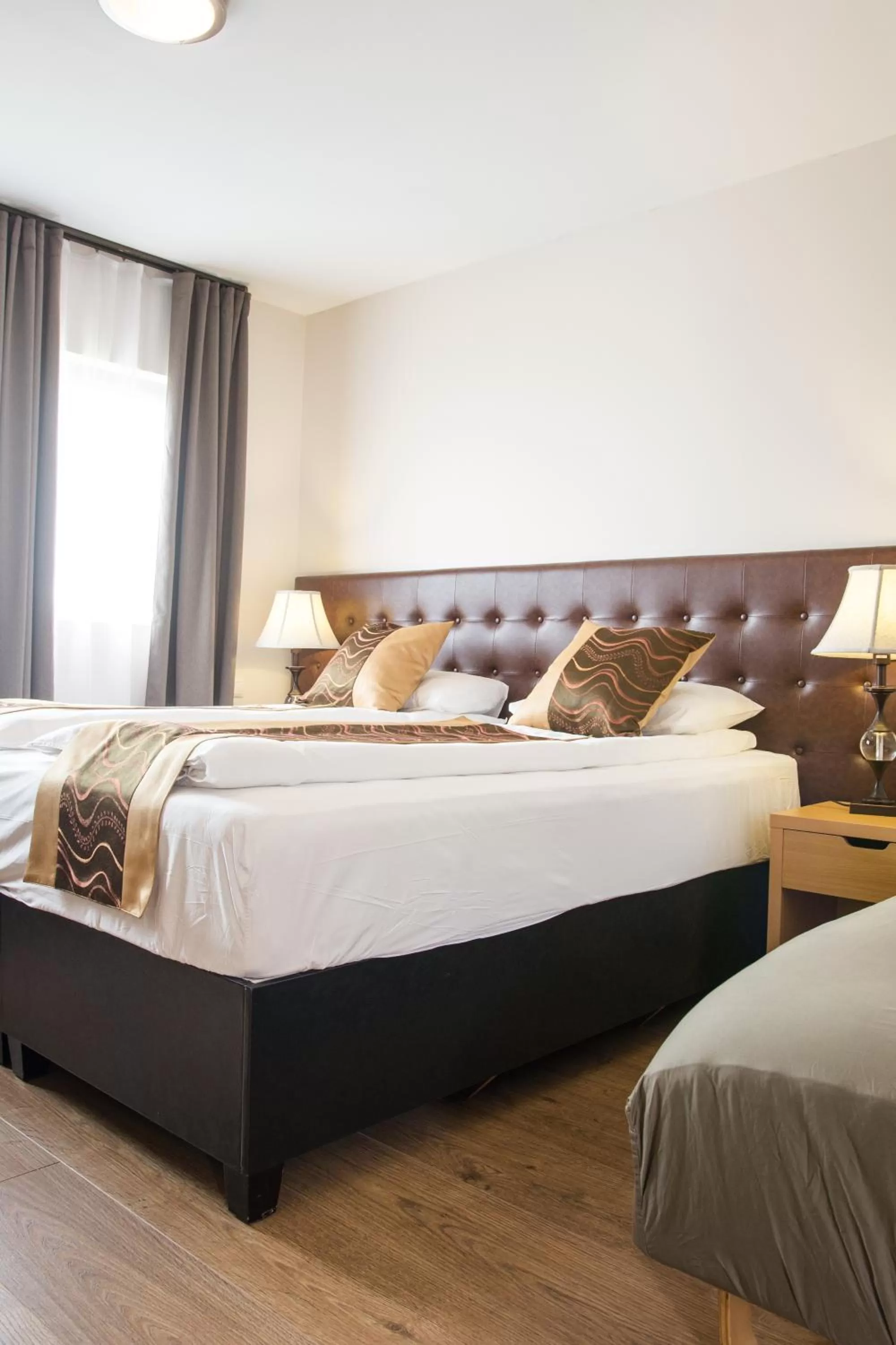 Bed in Hotel Jazz - By Keflavik Airport - Reykjavik - Iceland