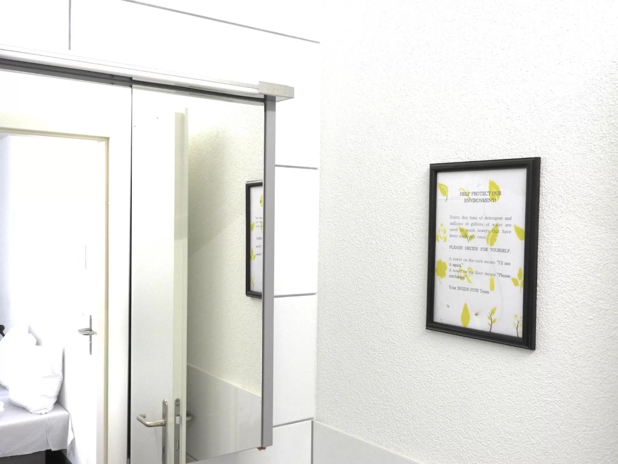 Bathroom in INSIDE Five