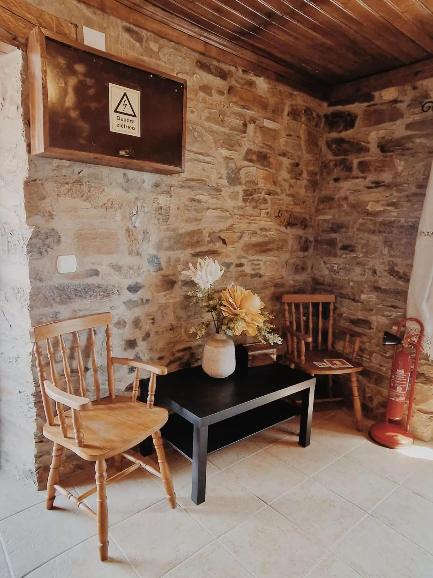Living room, Seating Area in Quinta Penedo das Antas - AL
