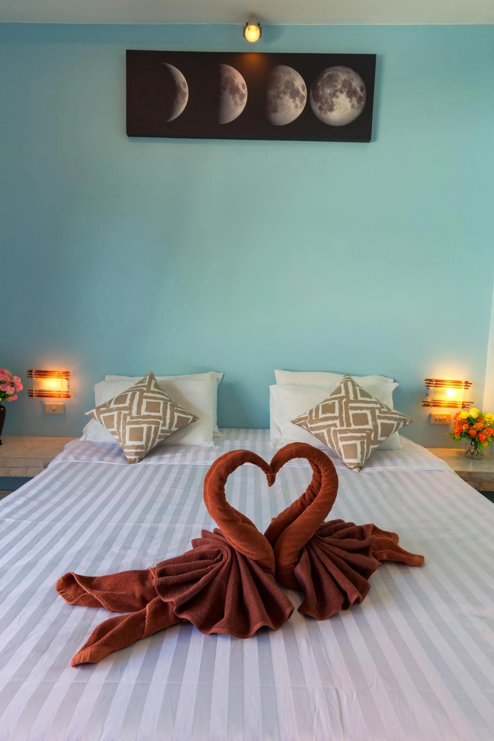 Bed in Baan Chaylay Resort Karon