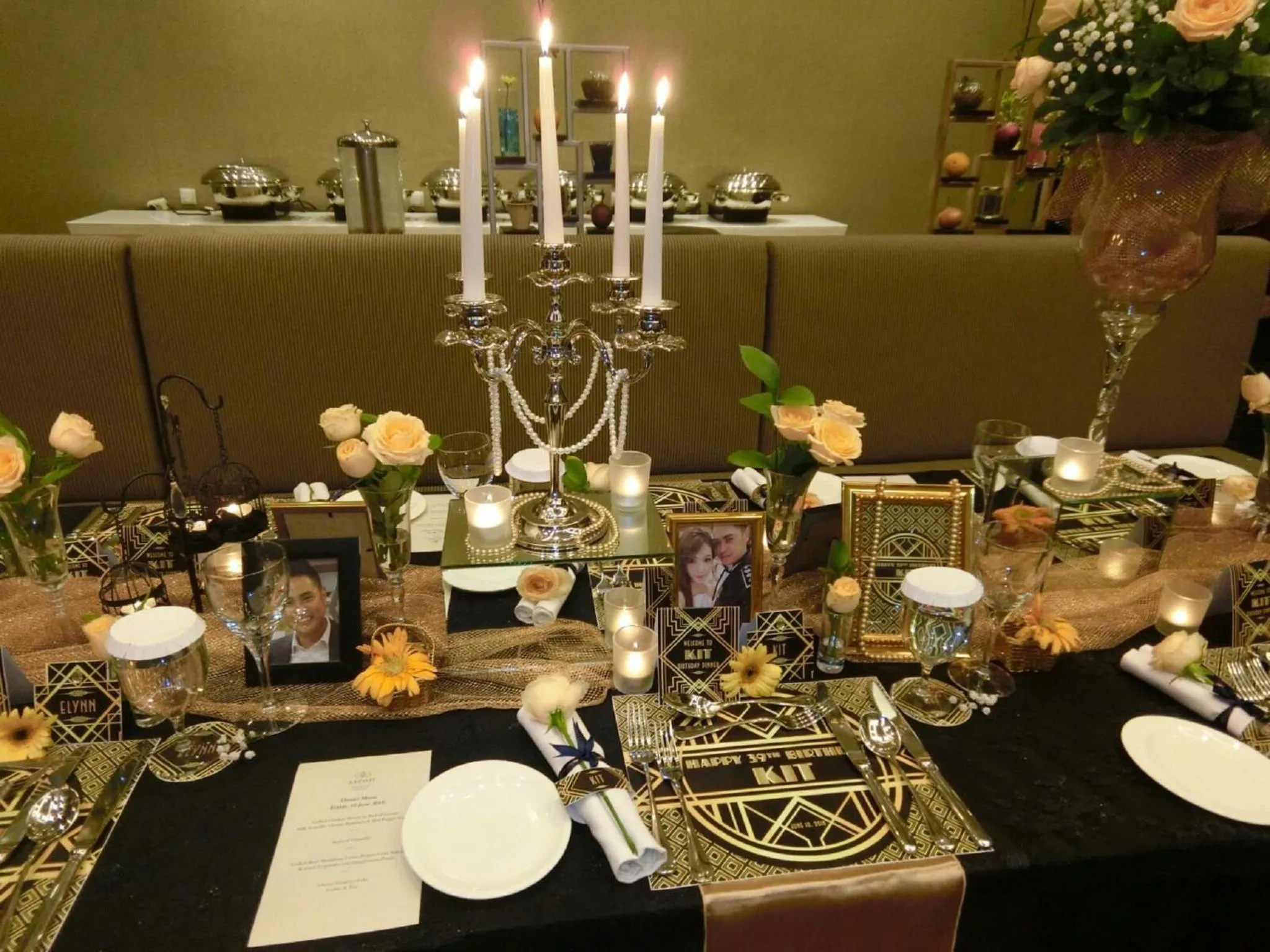 Restaurant/places to eat in Ascott Kuningan Jakarta