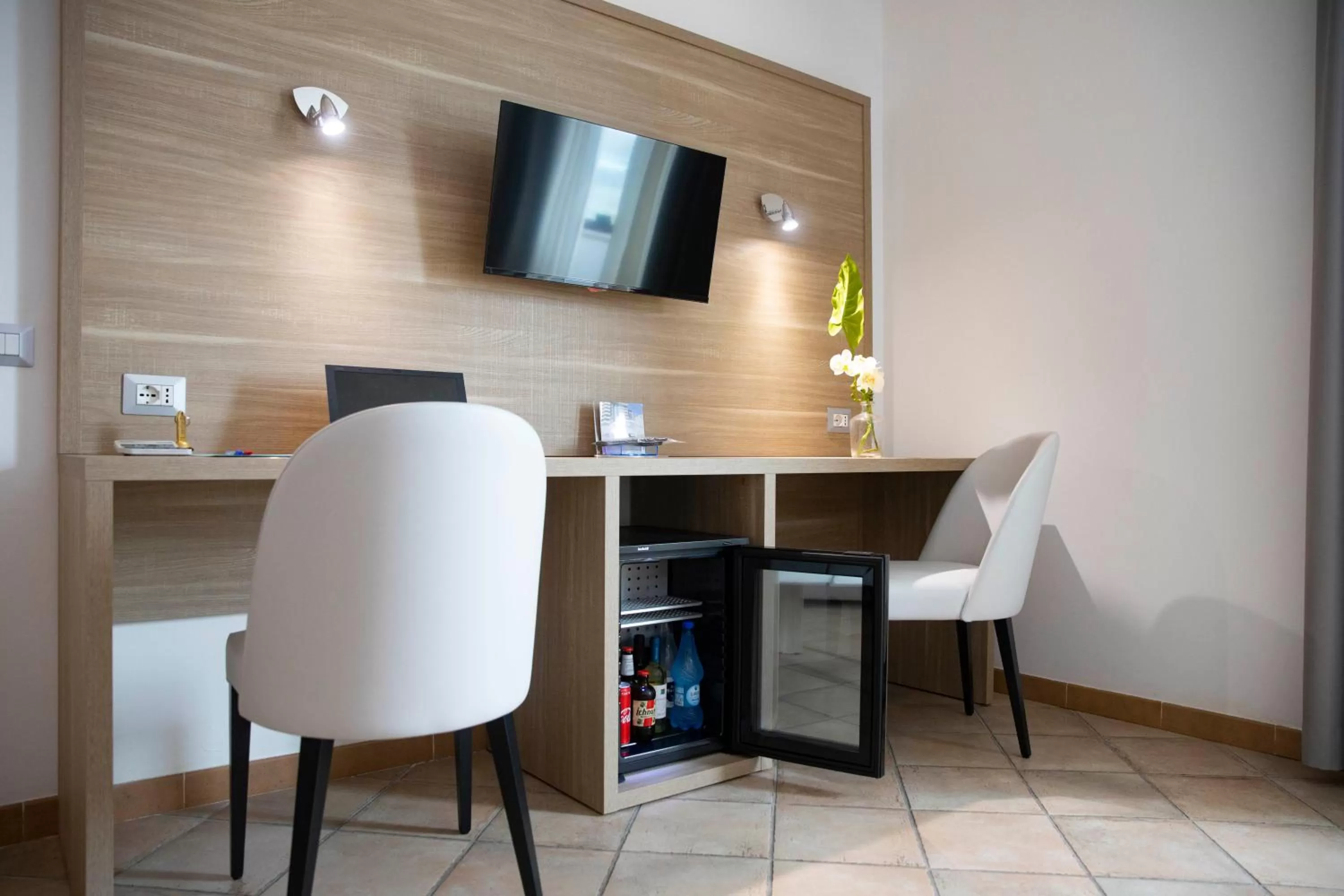 Seating area in Pegasus Hotel