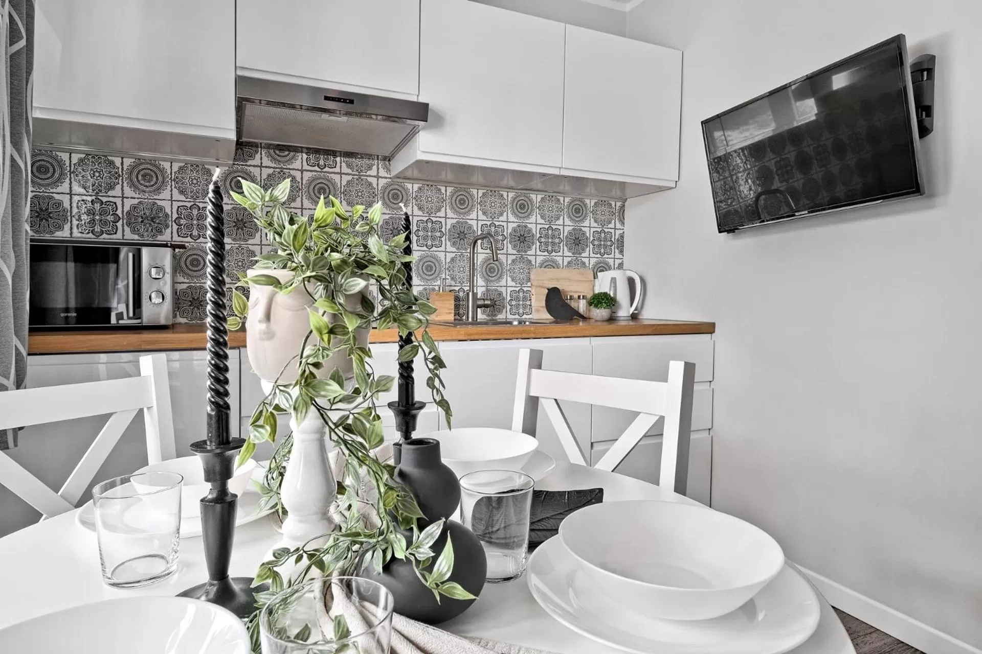 Kitchen or kitchenette in Apartamenty Maciejka Odkryj Zakopane