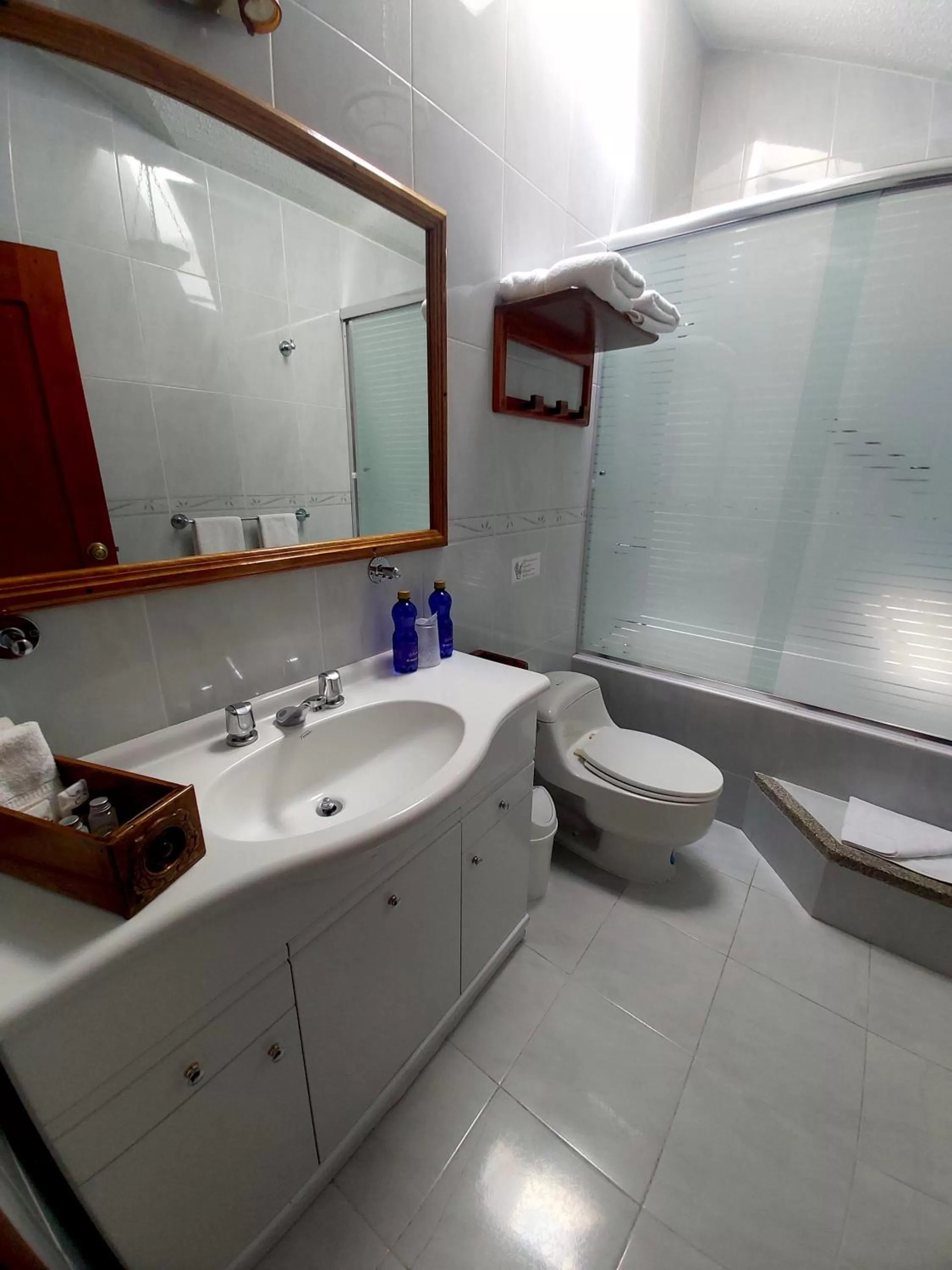 Bathroom in Mirador de Bellavista Riobamba