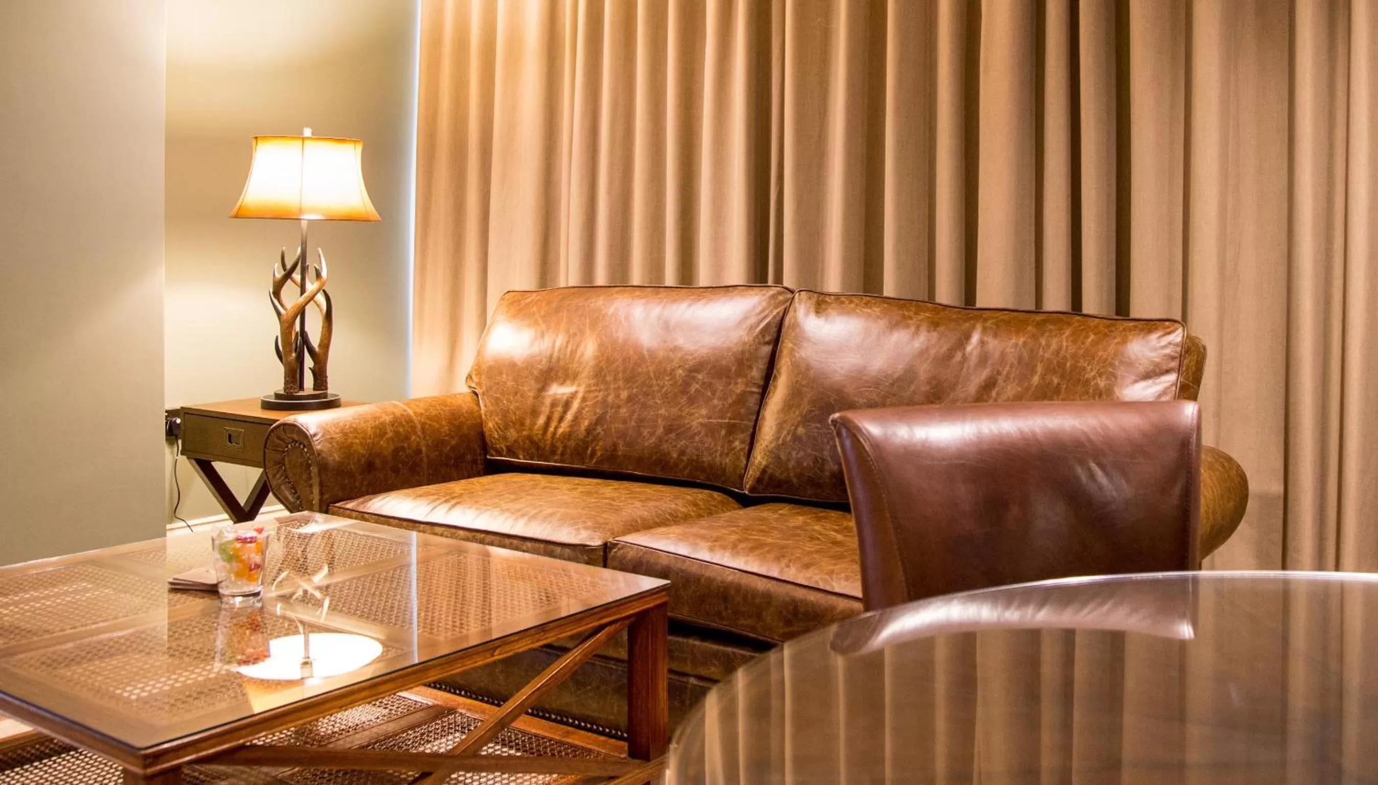 Living room in The Hotel Chester