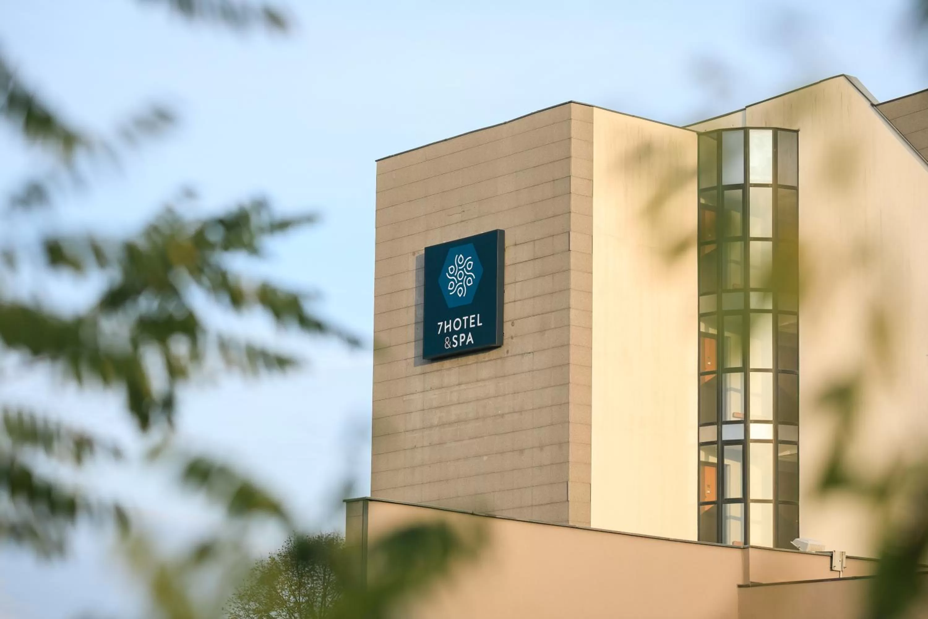 Property building in 7Hotel&Spa