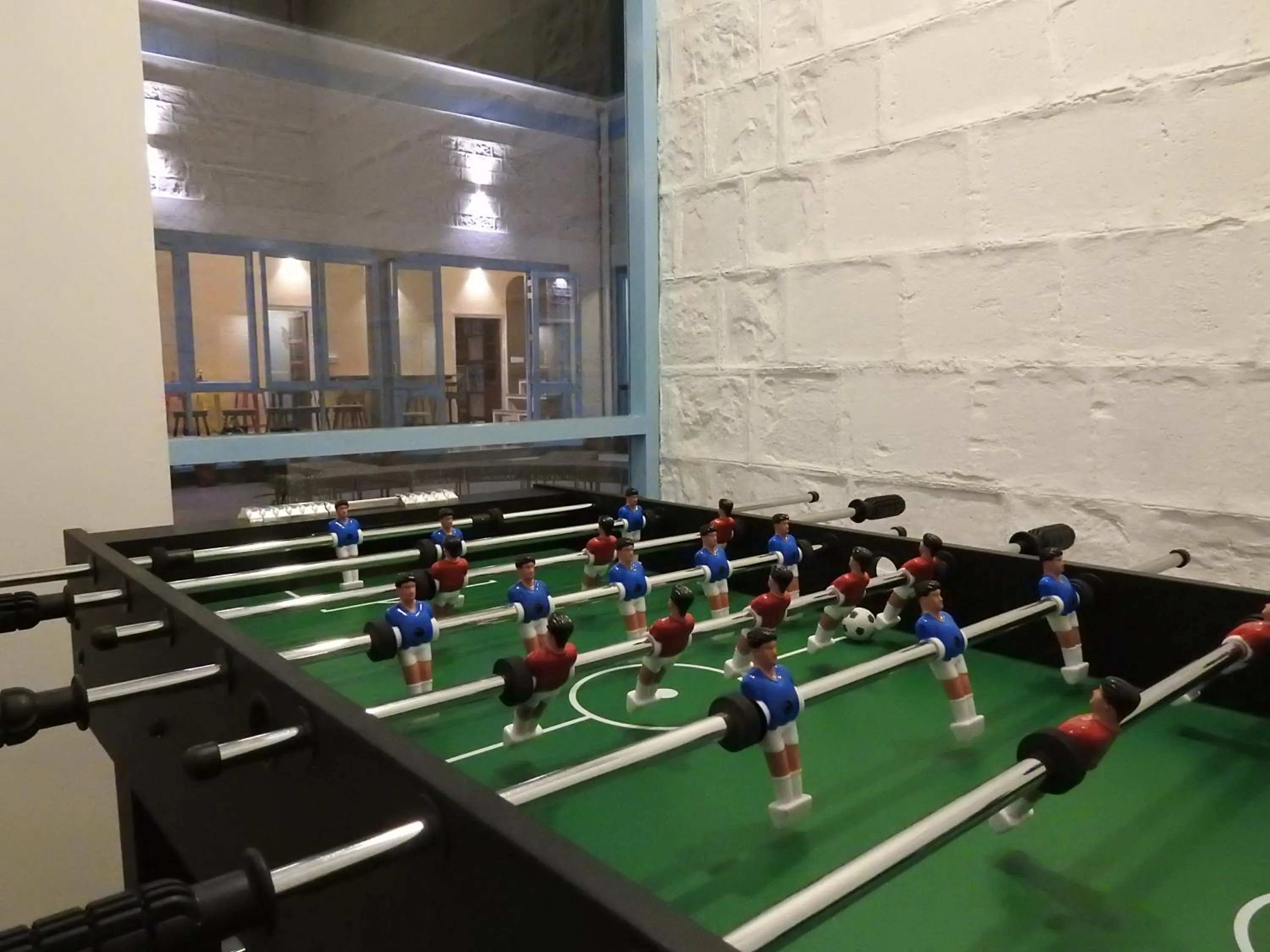 Area and facilities in Jaipur Jantar Hostel