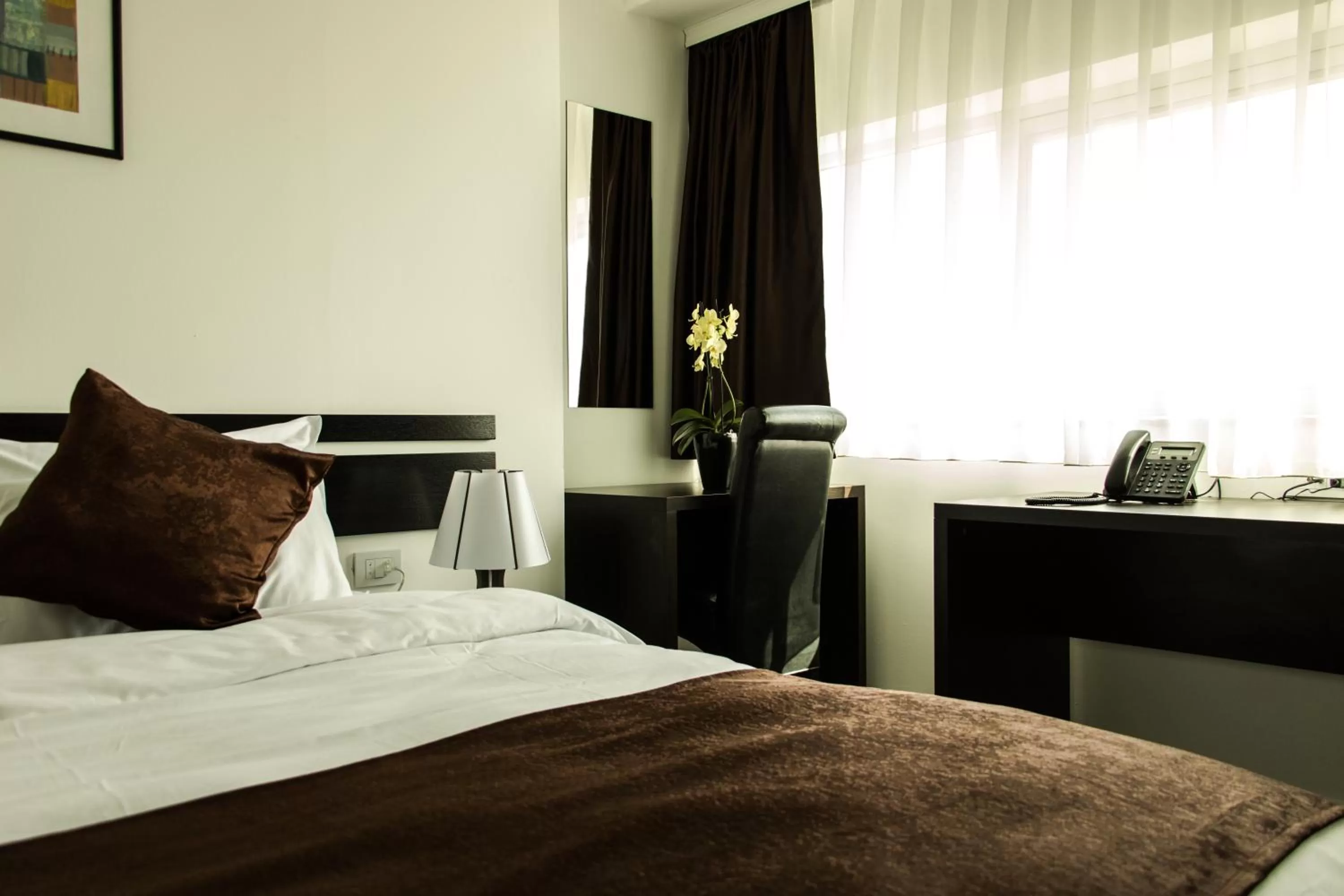 Bed in Best Western Hotel Galla