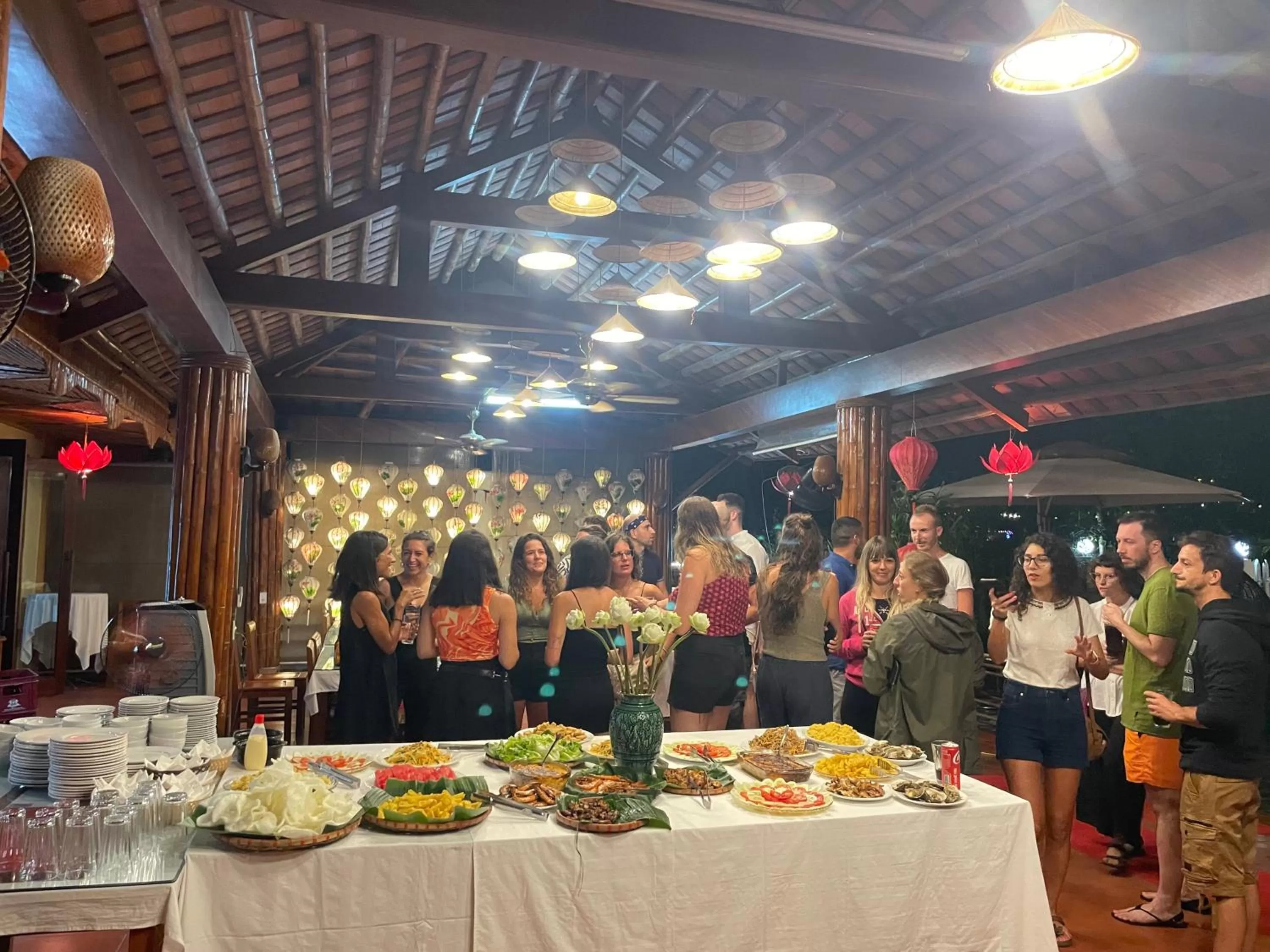 Banquet/Function facilities in Chez Loan Hotel